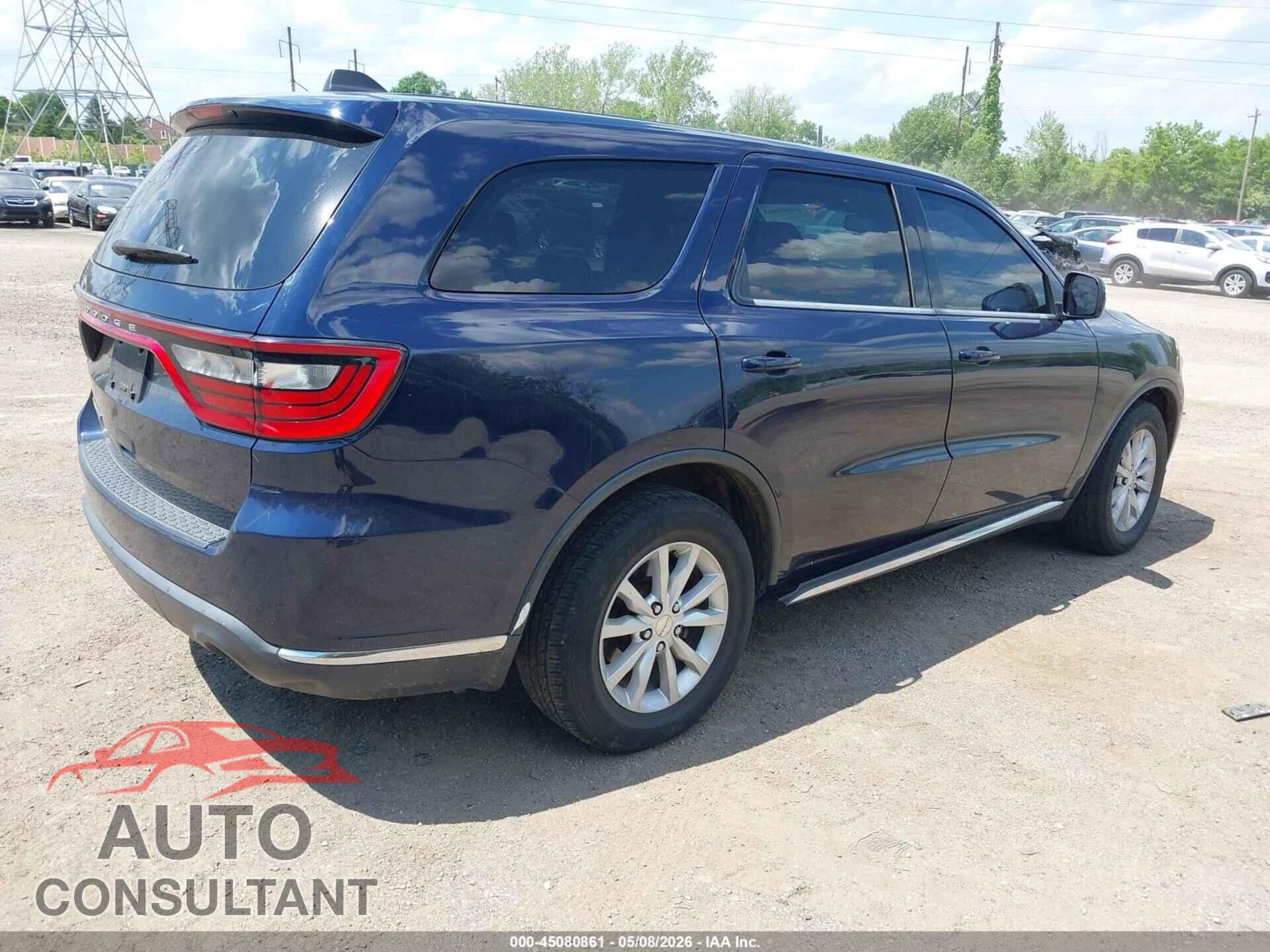 DODGE DURANGO 2015 - 1C4RDHAG3FC906950