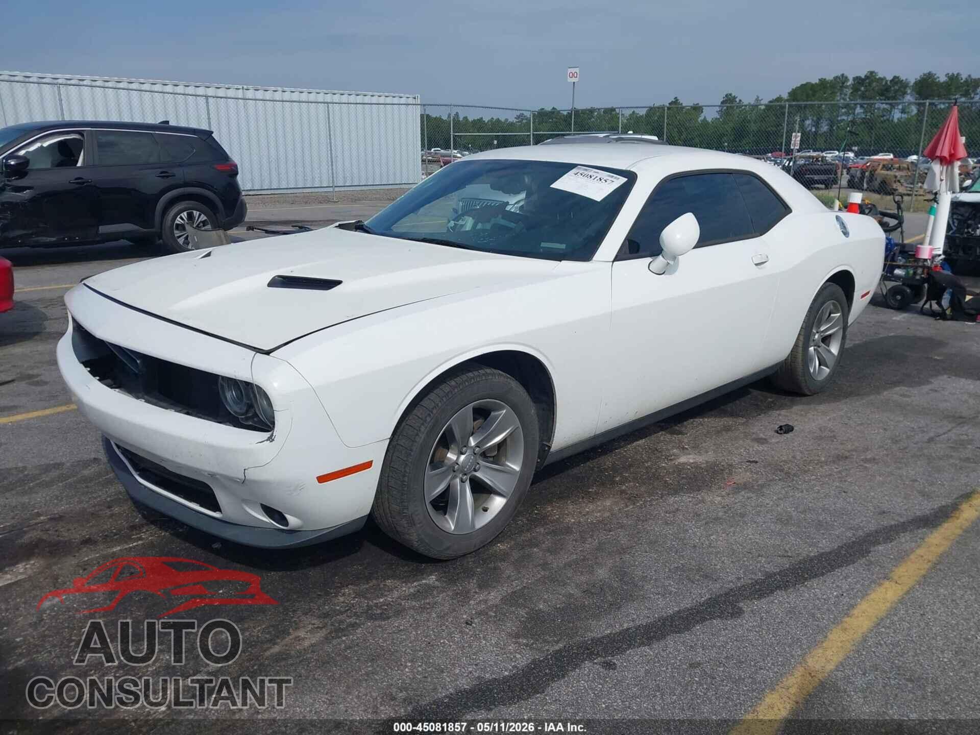 DODGE CHALLENGER 2015 - 2C3CDZAG3FH822026