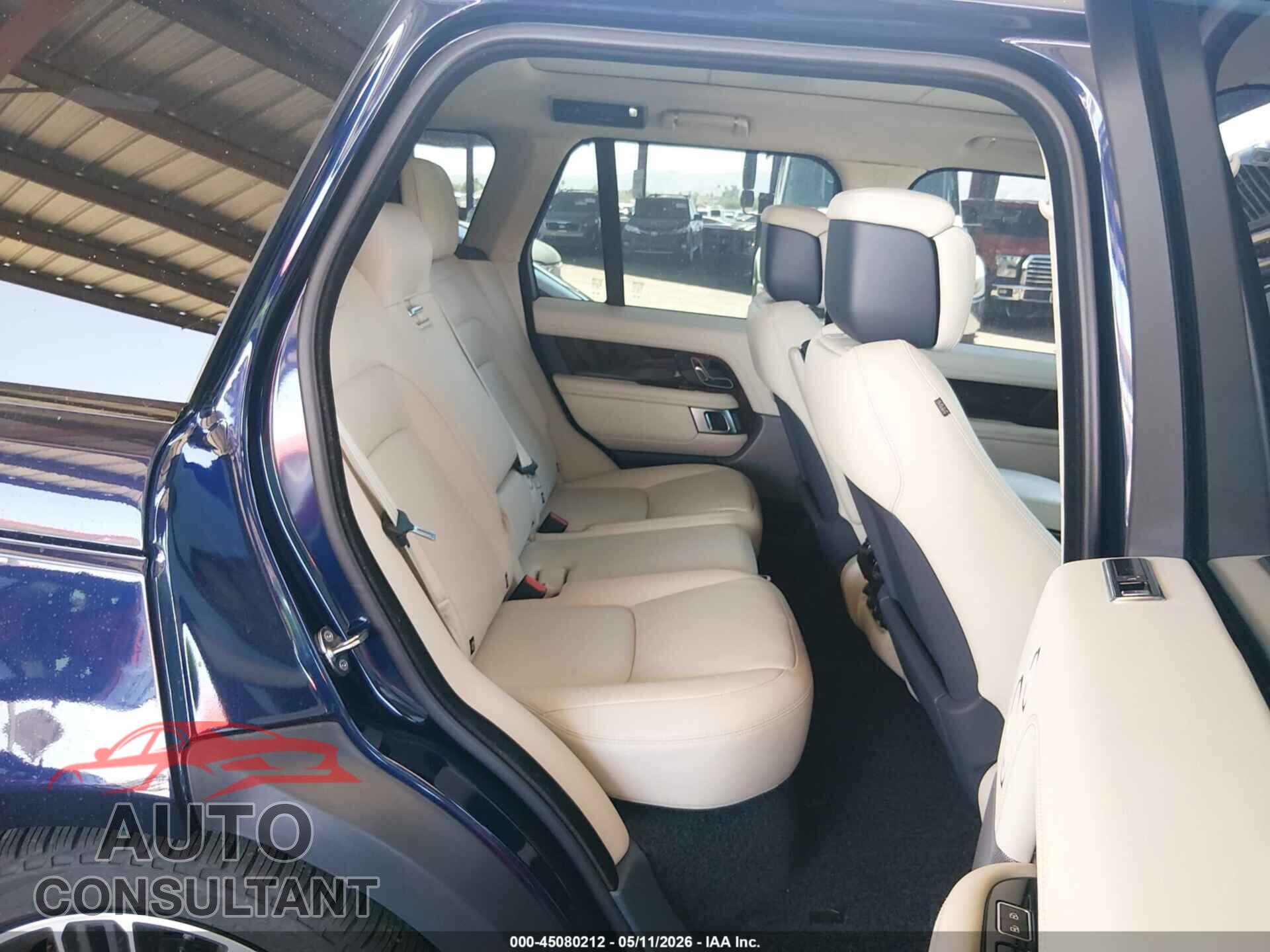 LAND ROVER RANGE ROVER 2021 - SALGS2RU2MA438389