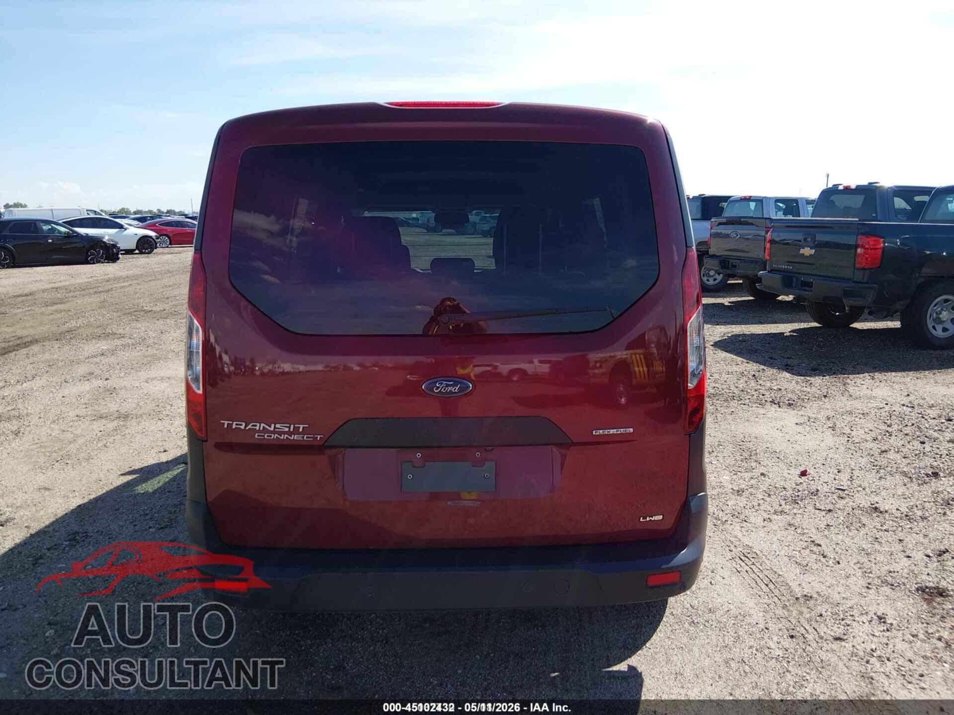 FORD TRANSIT CONNECT 2020 - NM0GE9E26L1478756