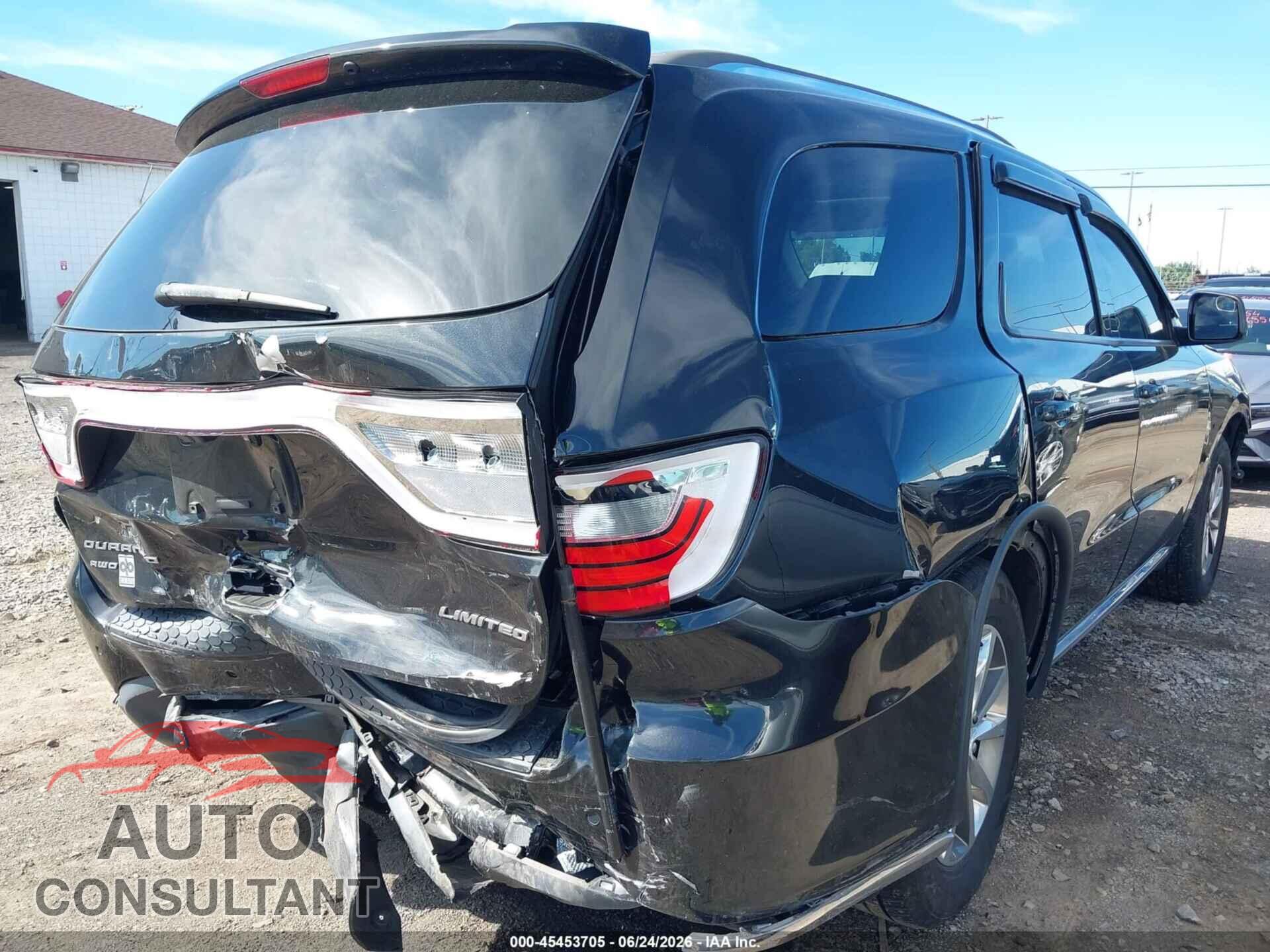 DODGE DURANGO 2015 - 1C4RDJDG1FC148321