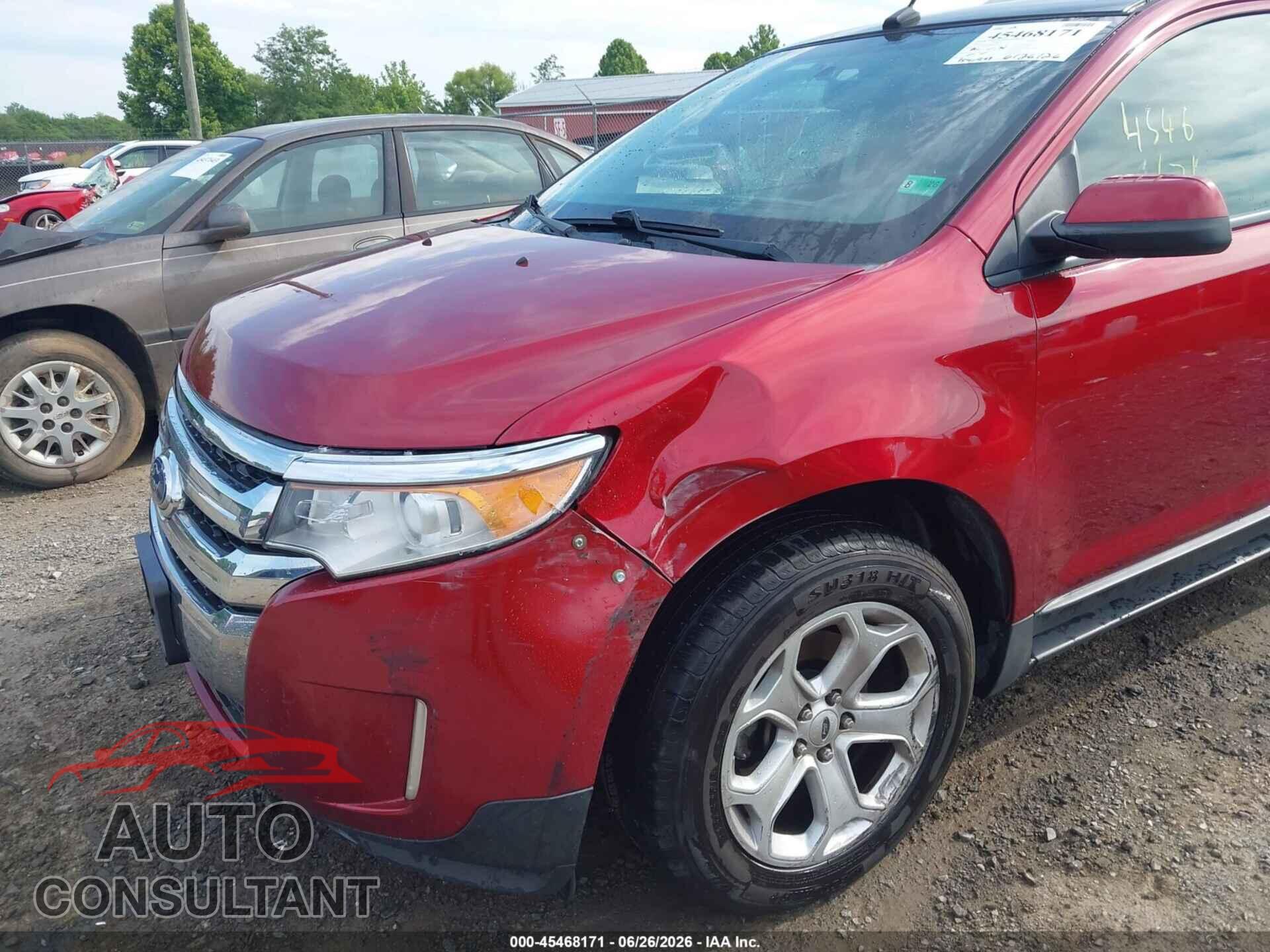 FORD EDGE 2013 - 2FMDK3J95DBA43601