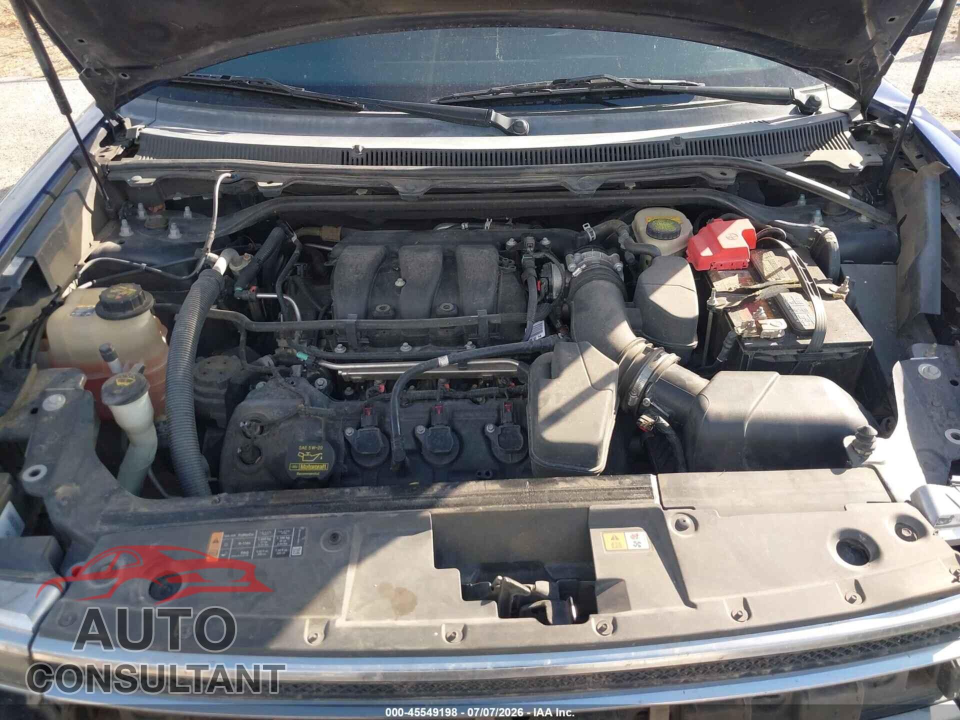 FORD FLEX 2013 - 2FMGK5C85DBD38226