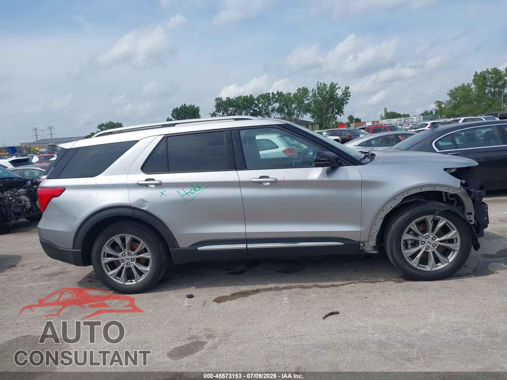 FORD EXPLORER 2021 - 1FMSK7FH2MGB50547