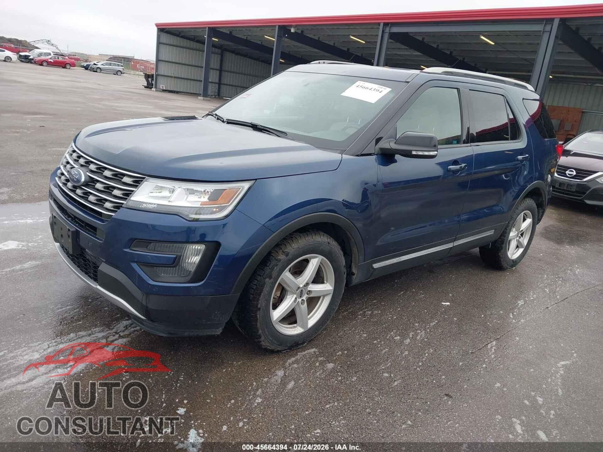 FORD EXPLORER 2016 - 1FM5K8D80GGB08257