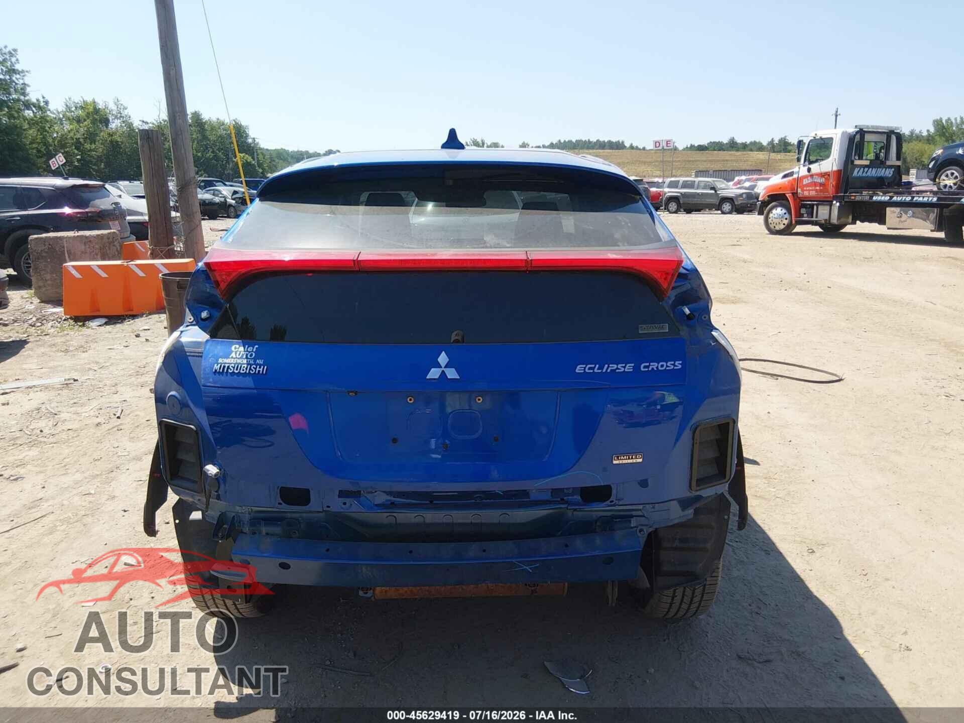 MITSUBISHI ECLIPSE CROSS 2019 - JA4AT4AA2KZ022729