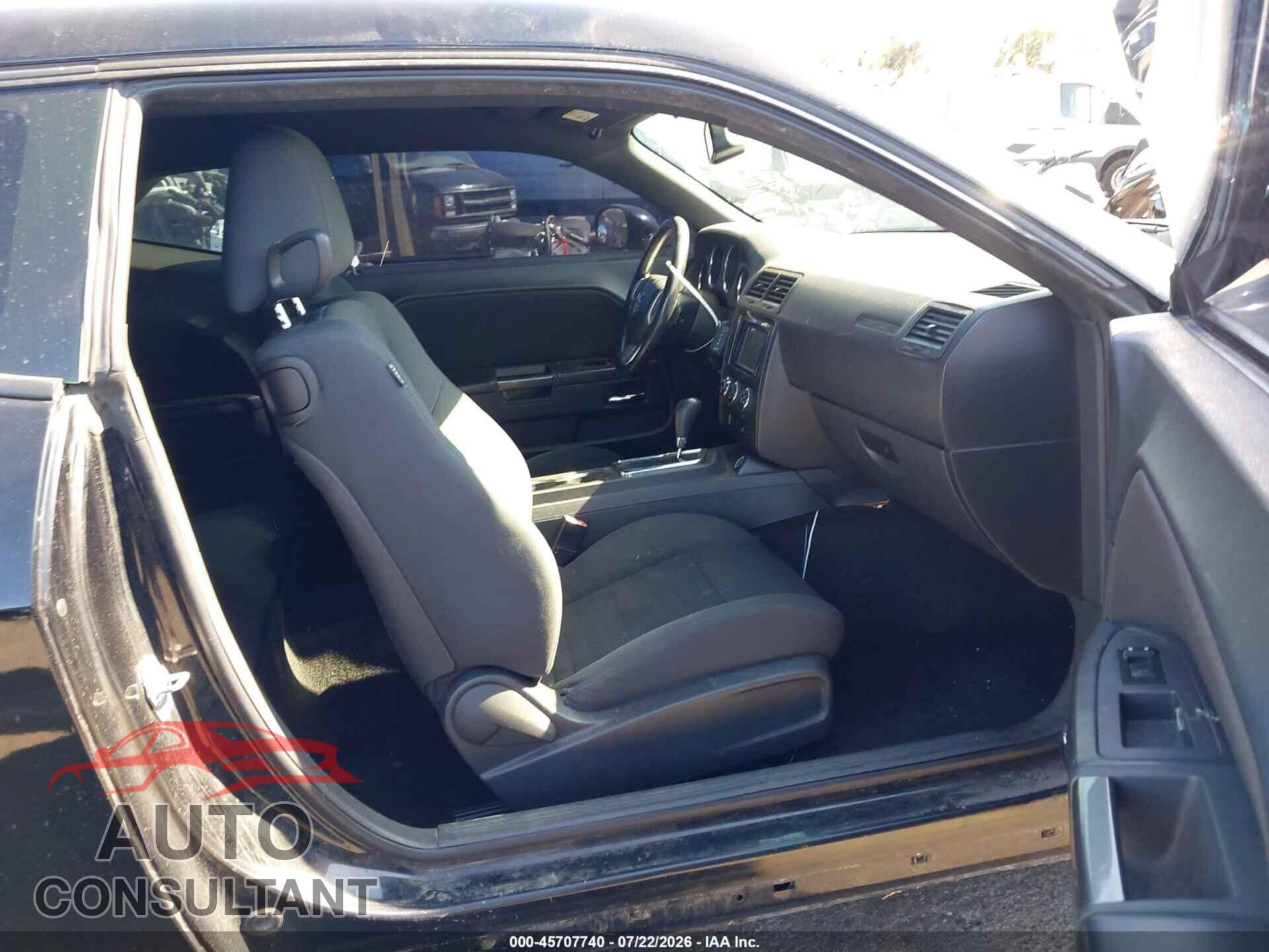 DODGE CHALLENGER 2011 - 2B3CJ4DG9BH604378