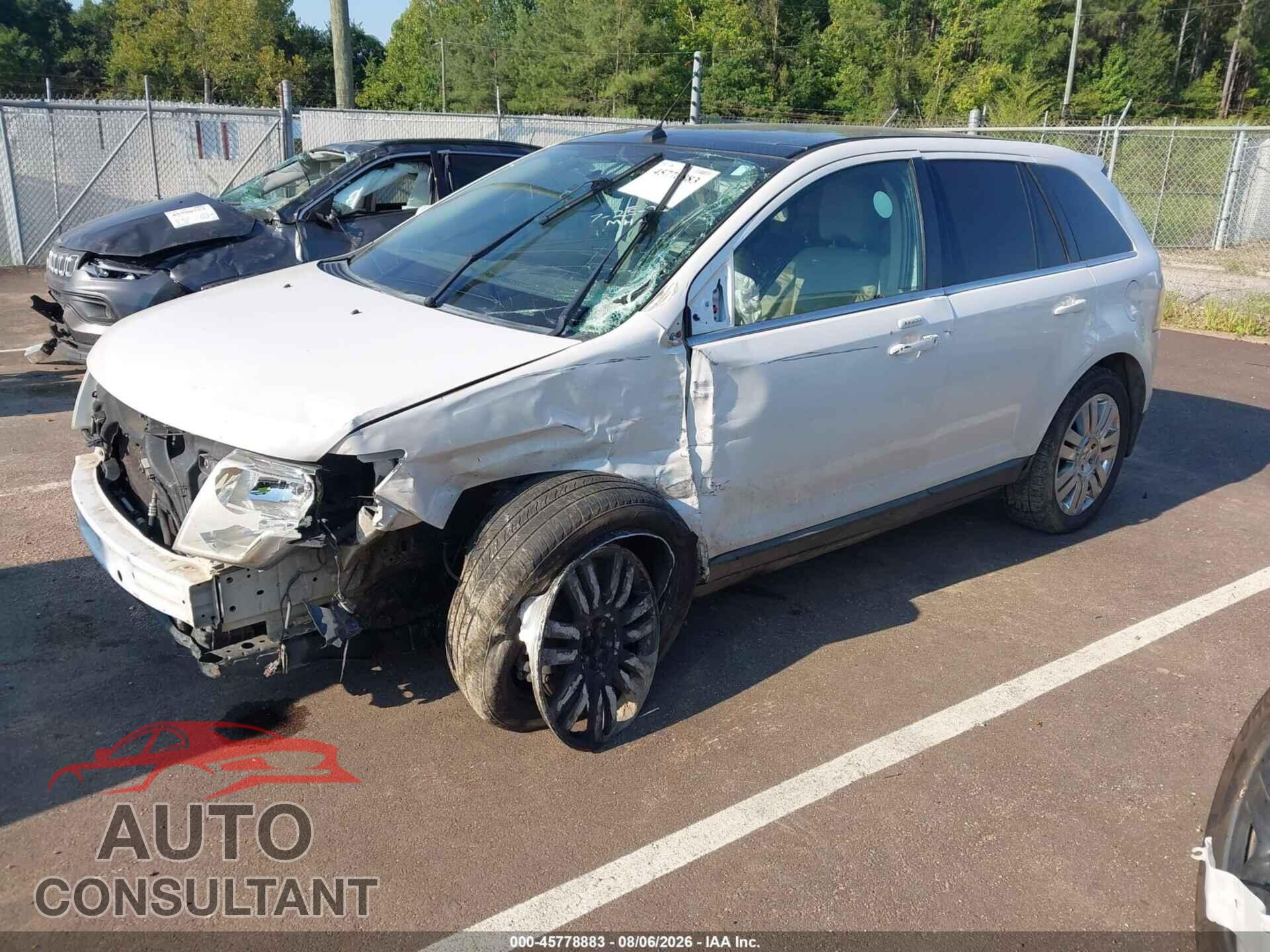FORD EDGE 2010 - 2FMDK3KC1ABB44446