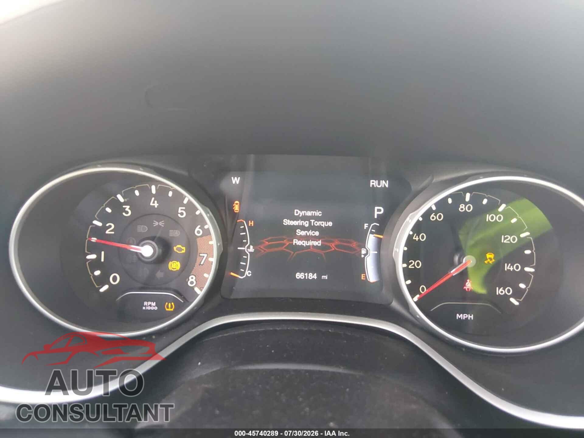 JEEP COMPASS 2020 - 3C4NJCAB8LT117952