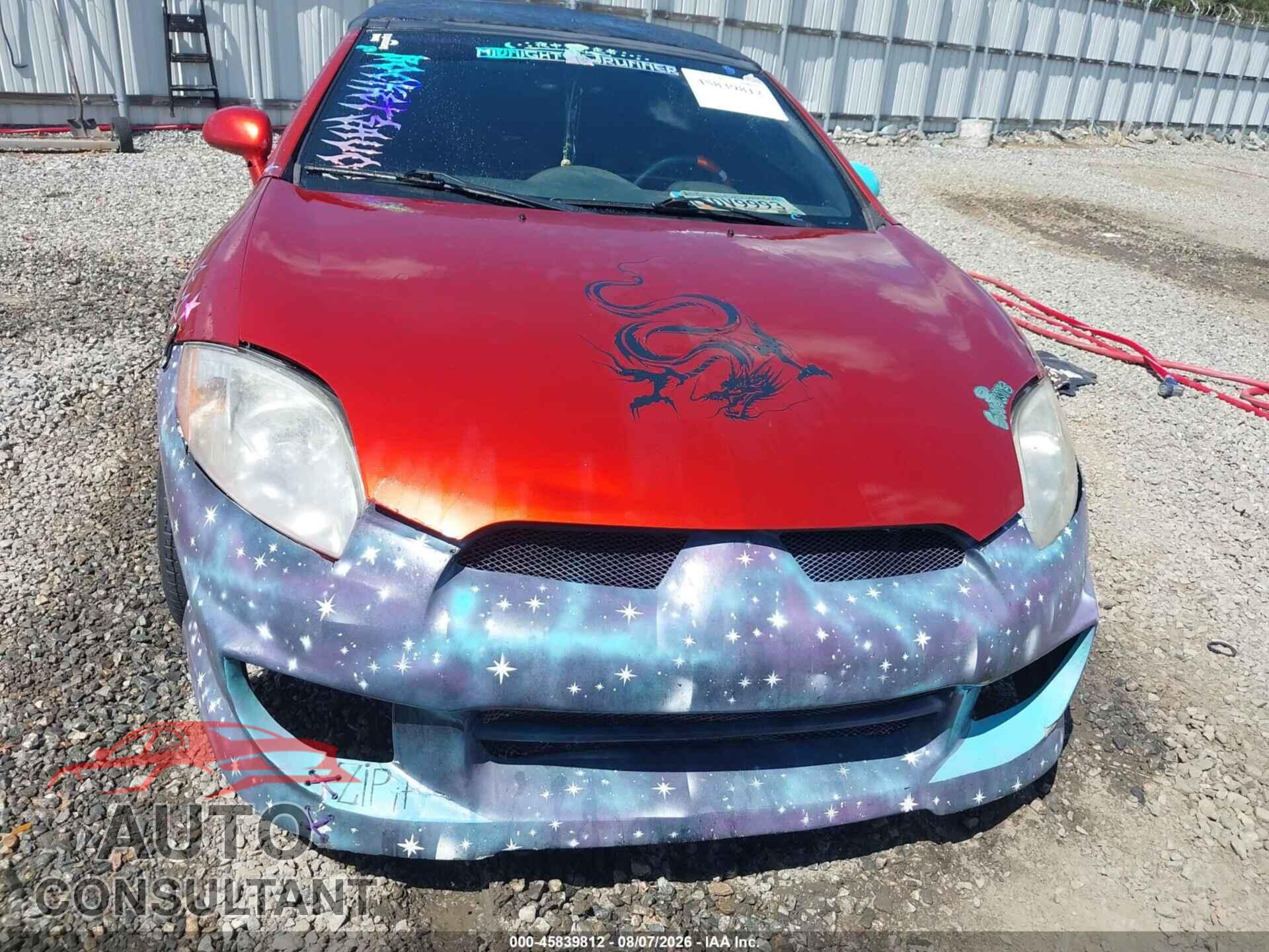 MITSUBISHI ECLIPSE SPYDER 2009 - 4A3AL25F09E013266