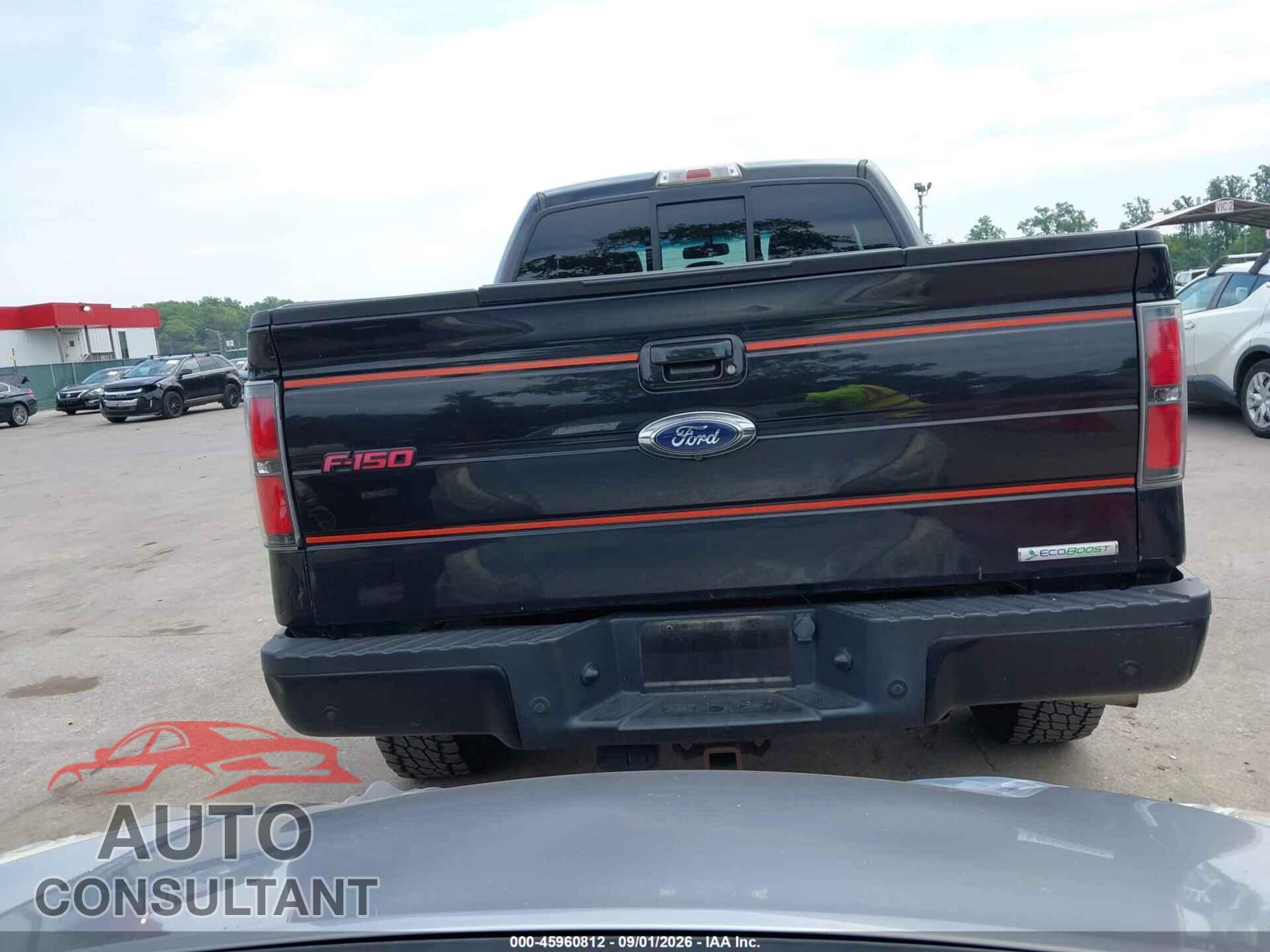 FORD F-150 2013 - 1FTFX1ET2DFD49064