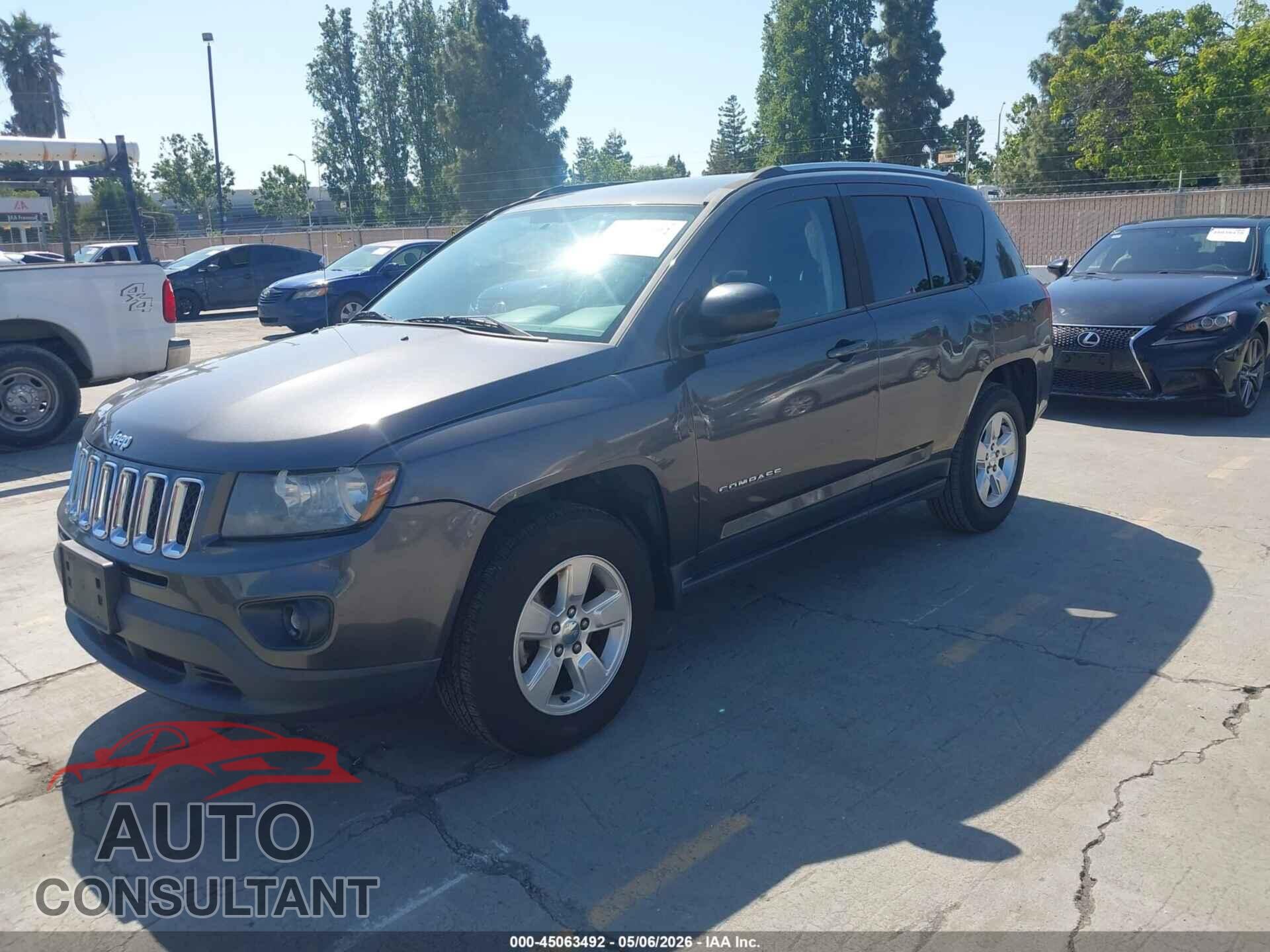 JEEP COMPASS 2014 - 1C4NJCBA2ED832384