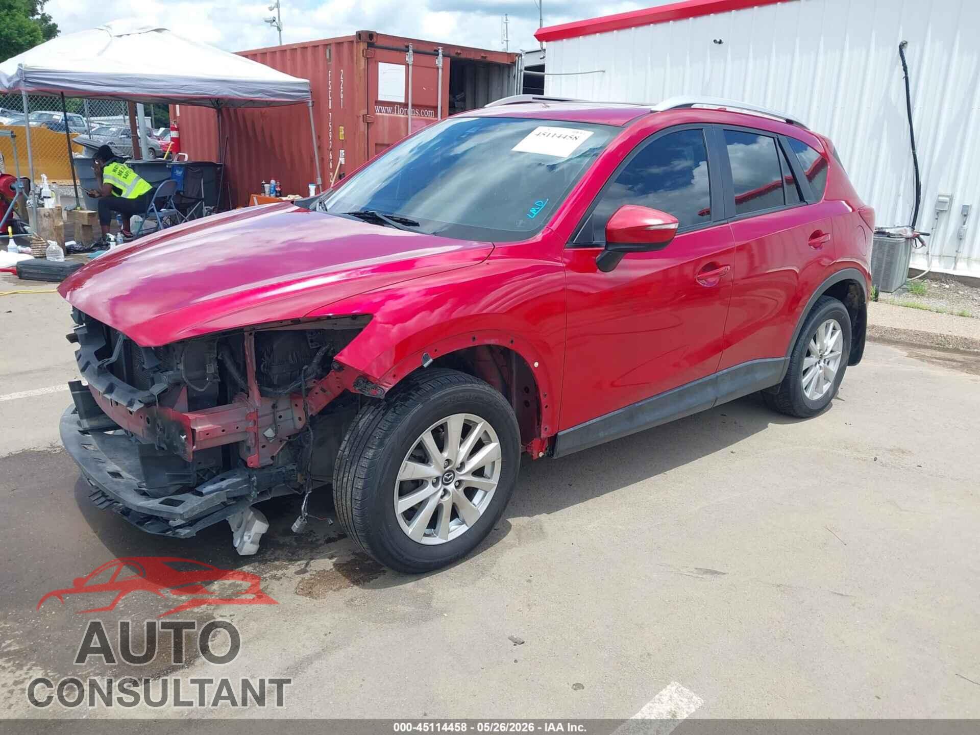 MAZDA CX-5 2016 - JM3KE2CY2G0673140