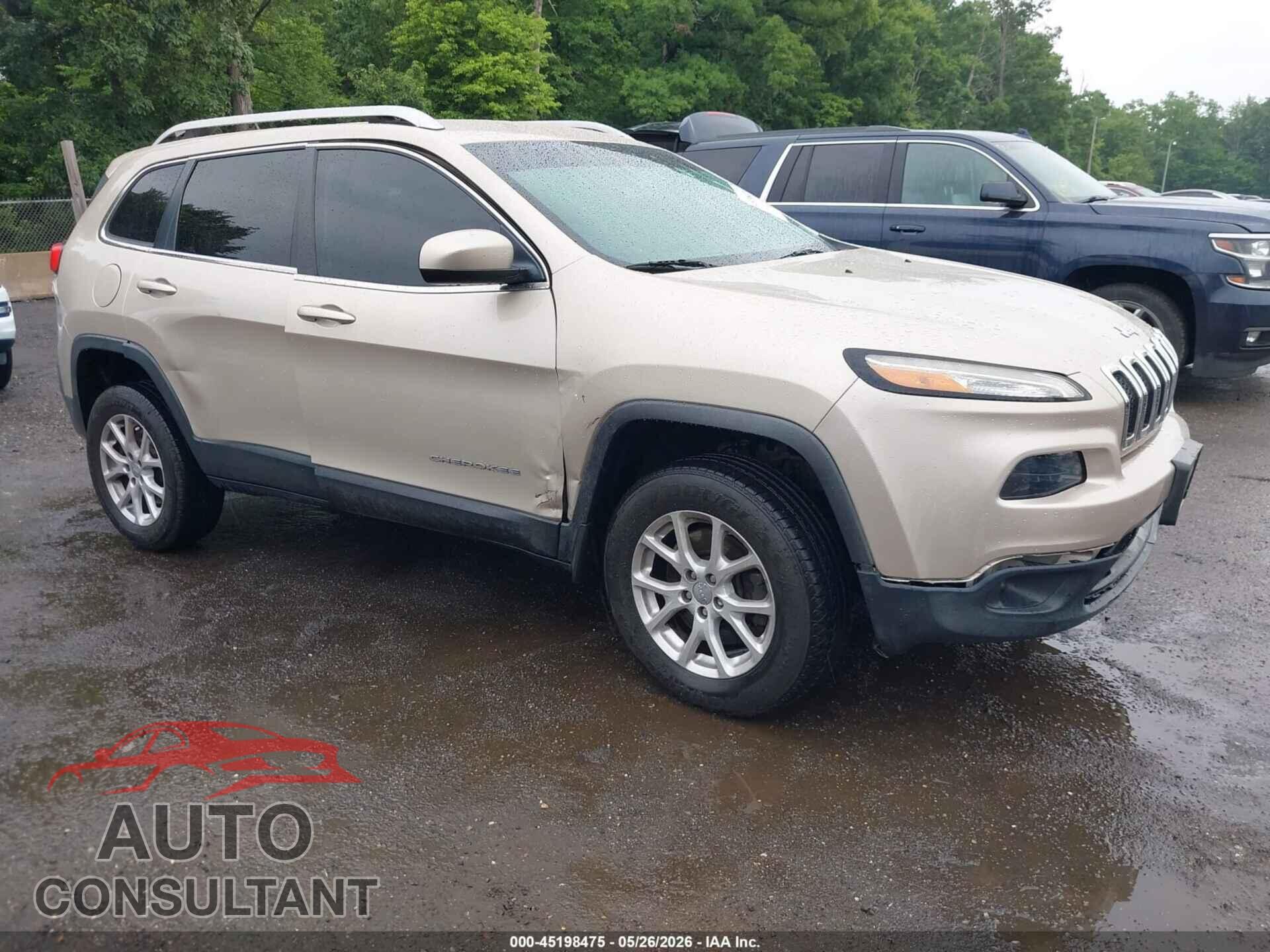 JEEP CHEROKEE 2014 - 1C4PJMCSXEW190619