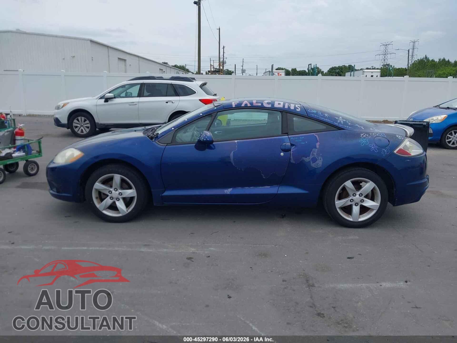 MITSUBISHI ECLIPSE 2009 - 4A3AK24F09E028970
