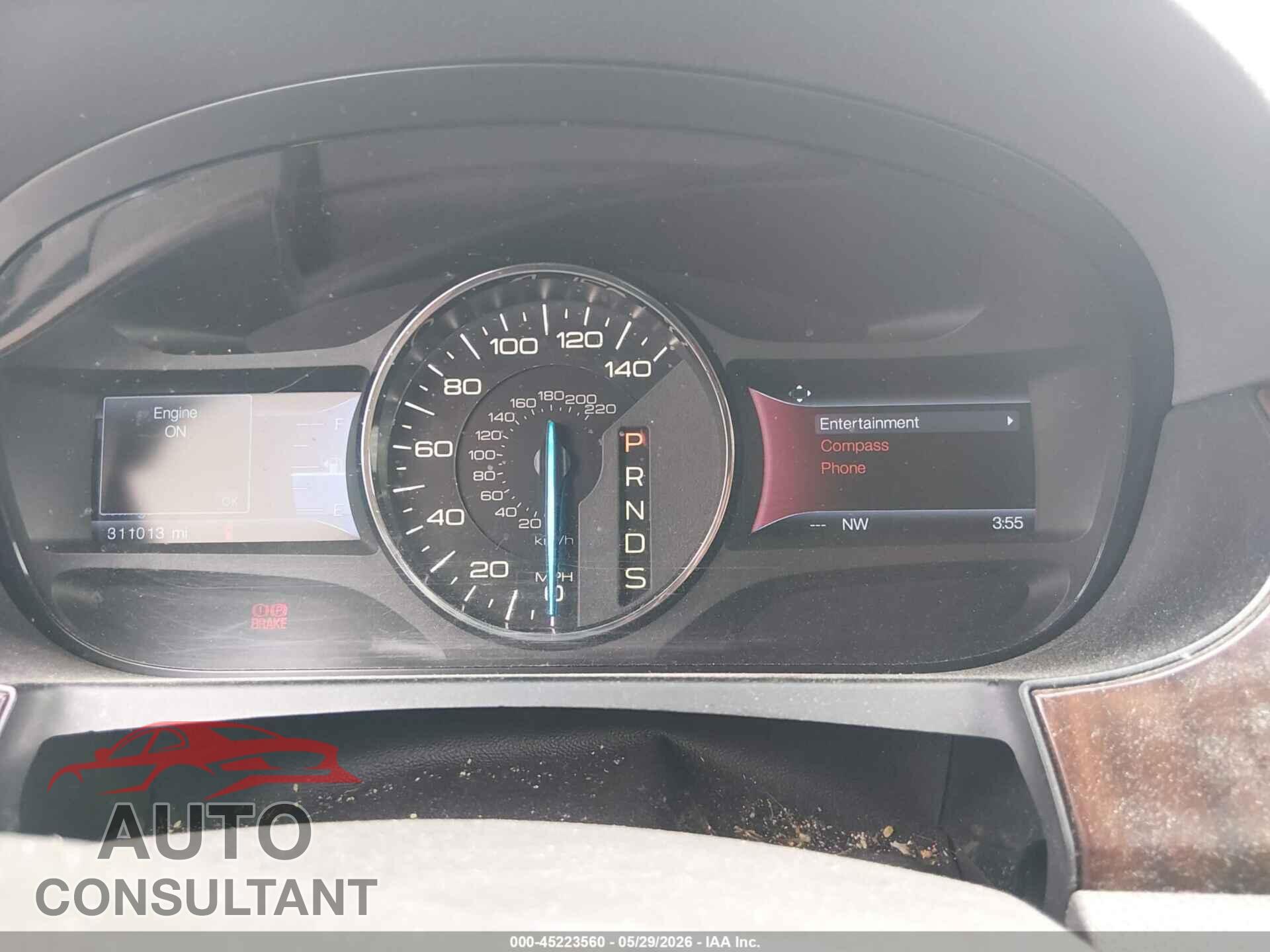 FORD EDGE 2014 - 2FMDK3KC2EBA46922