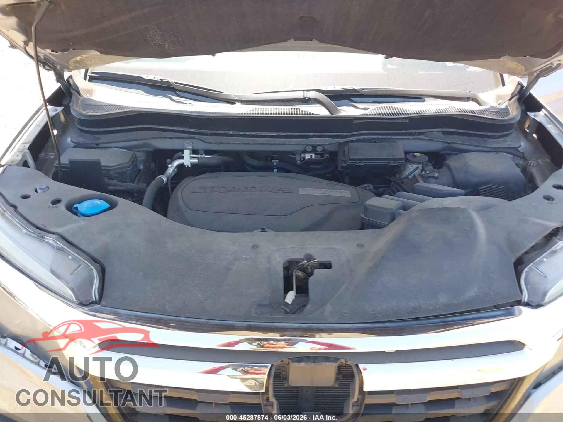 HONDA RIDGELINE 2017 - 5FPYK3F71HB002525