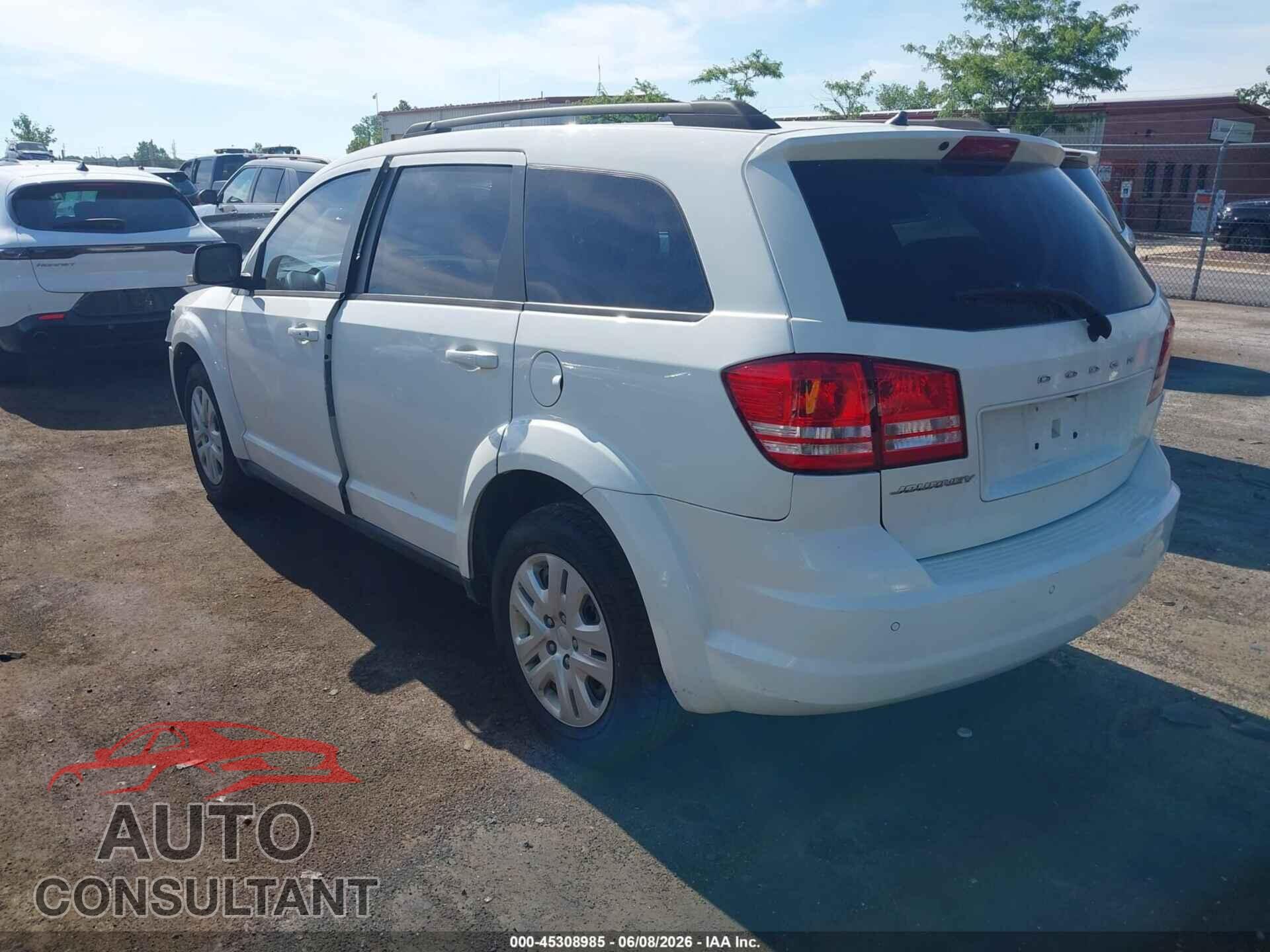 DODGE JOURNEY 2020 - 3C4PDCAB2LT250559