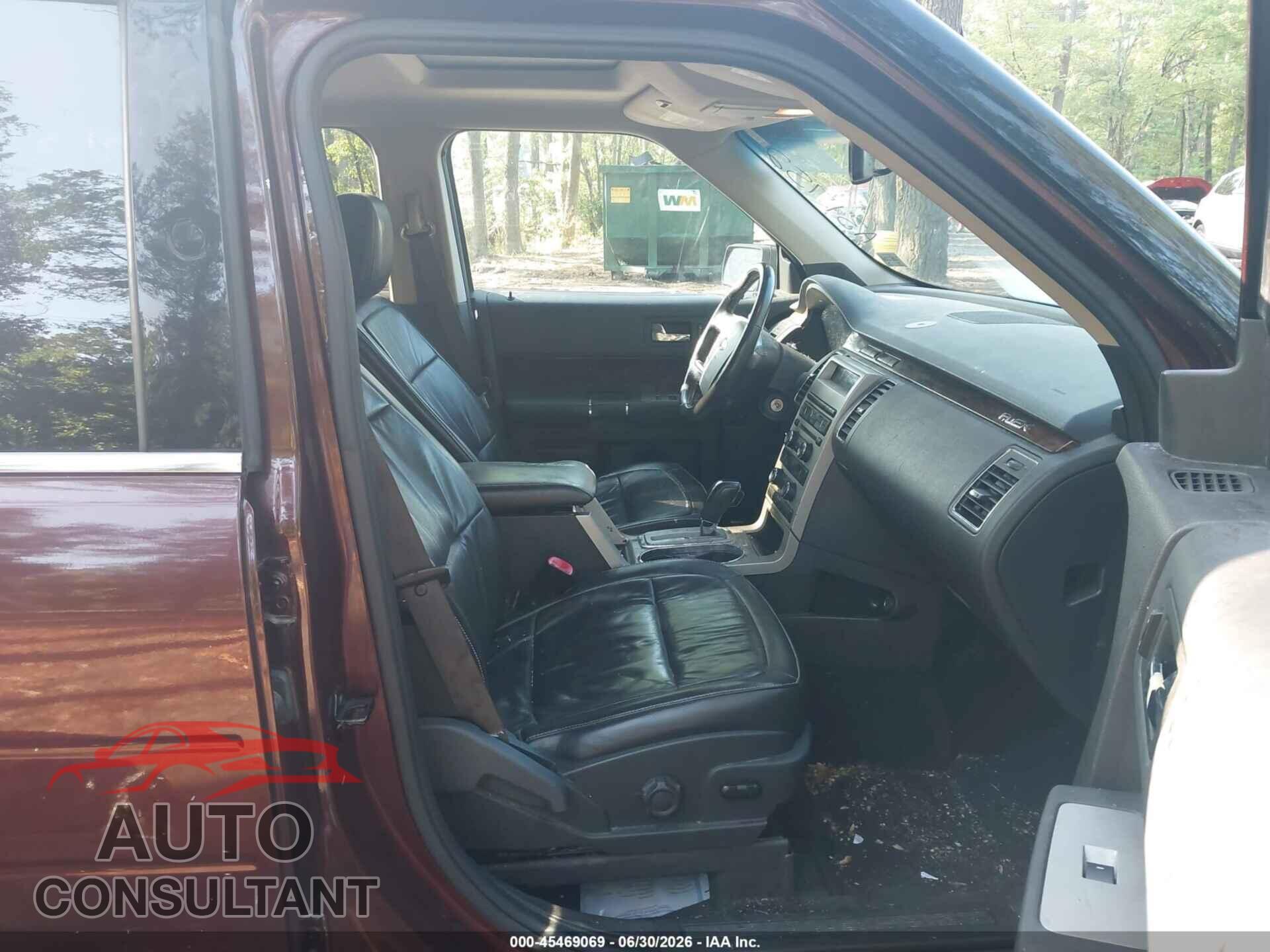 FORD FLEX 2009 - 2FMDK52C39BA31752
