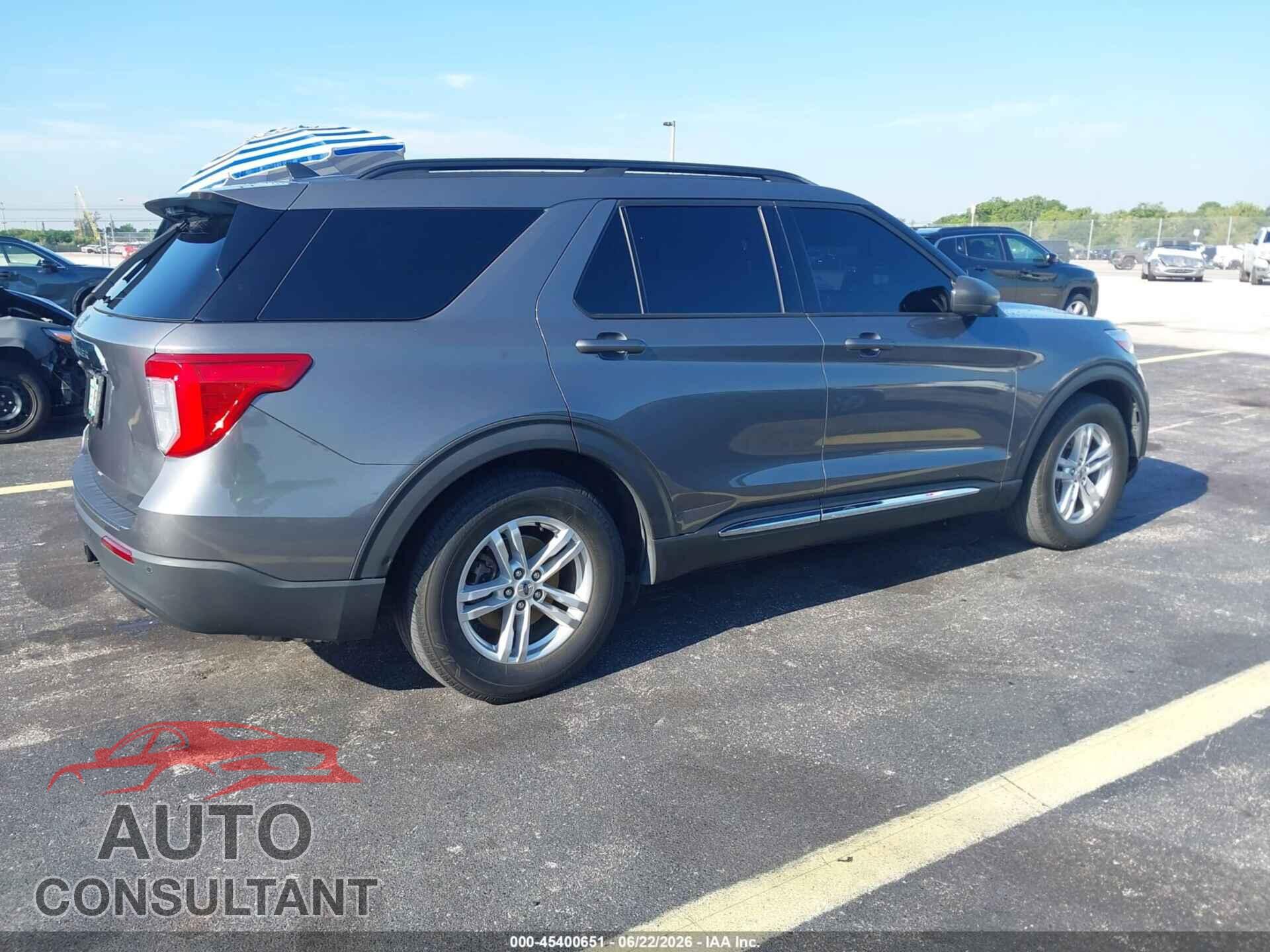 FORD EXPLORER 2021 - 1FMSK7DH2MGB67884