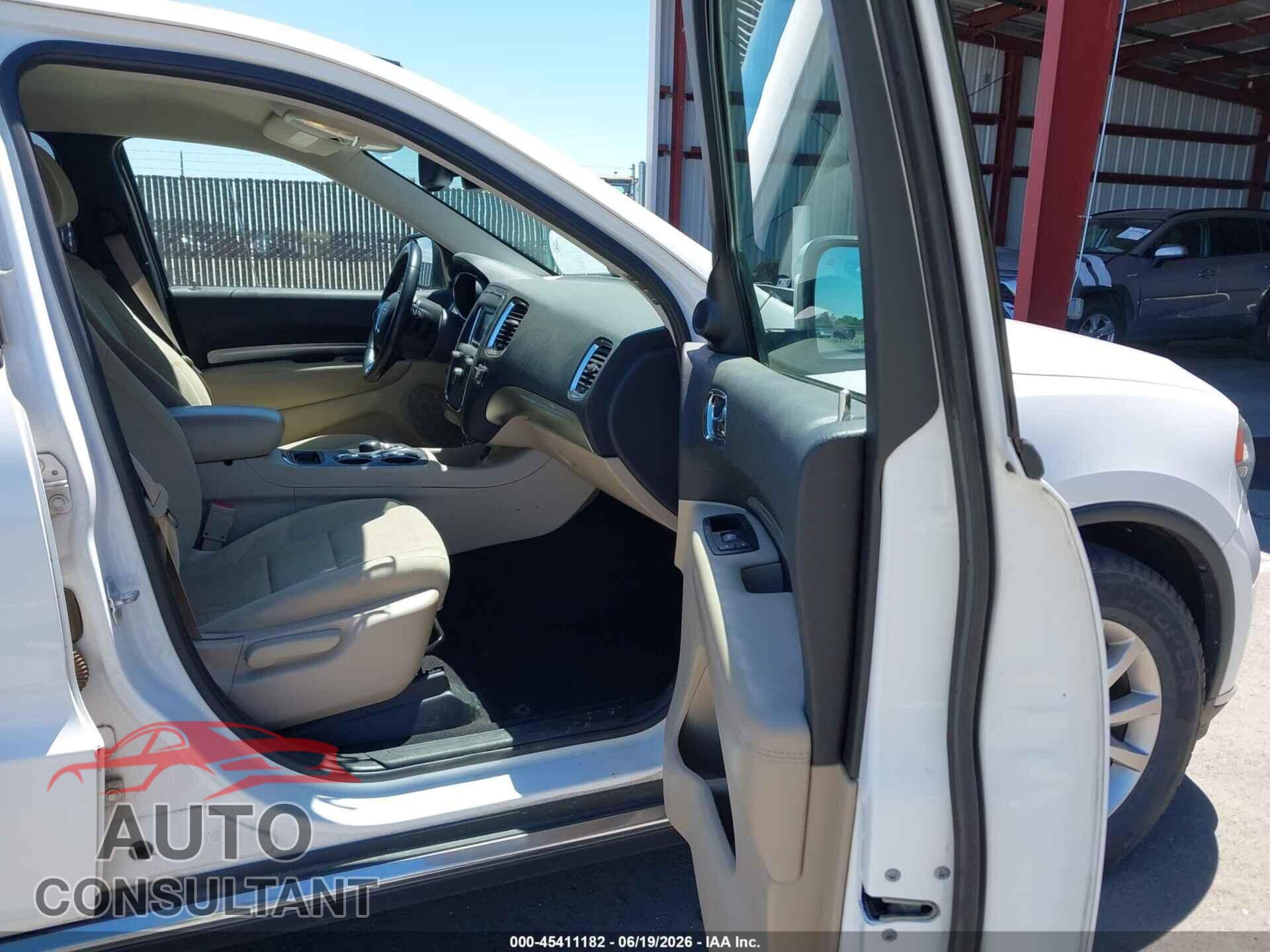 DODGE DURANGO 2016 - 1C4RDHAG5GC466456