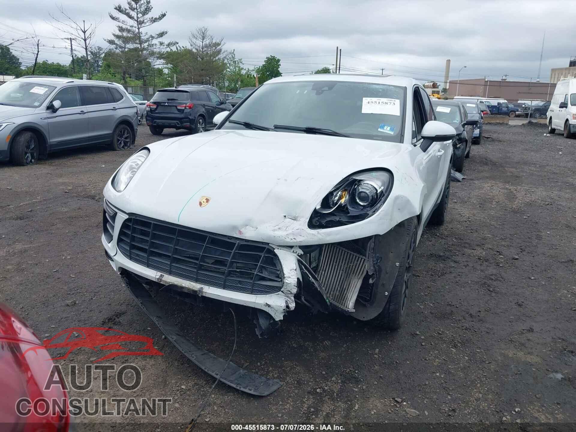 PORSCHE MACAN 2016 - WP1AB2A55GLB50391