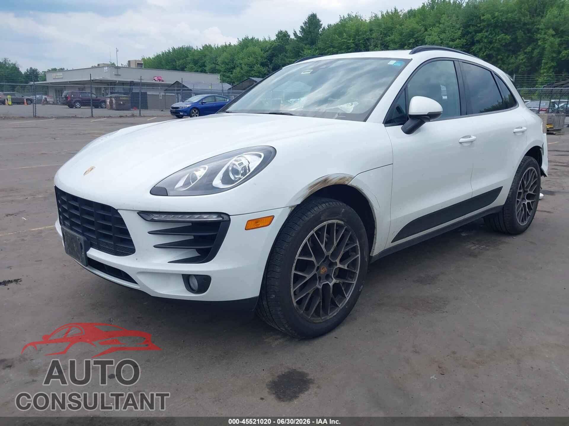 PORSCHE MACAN 2017 - WP1AB2A50HLB17140