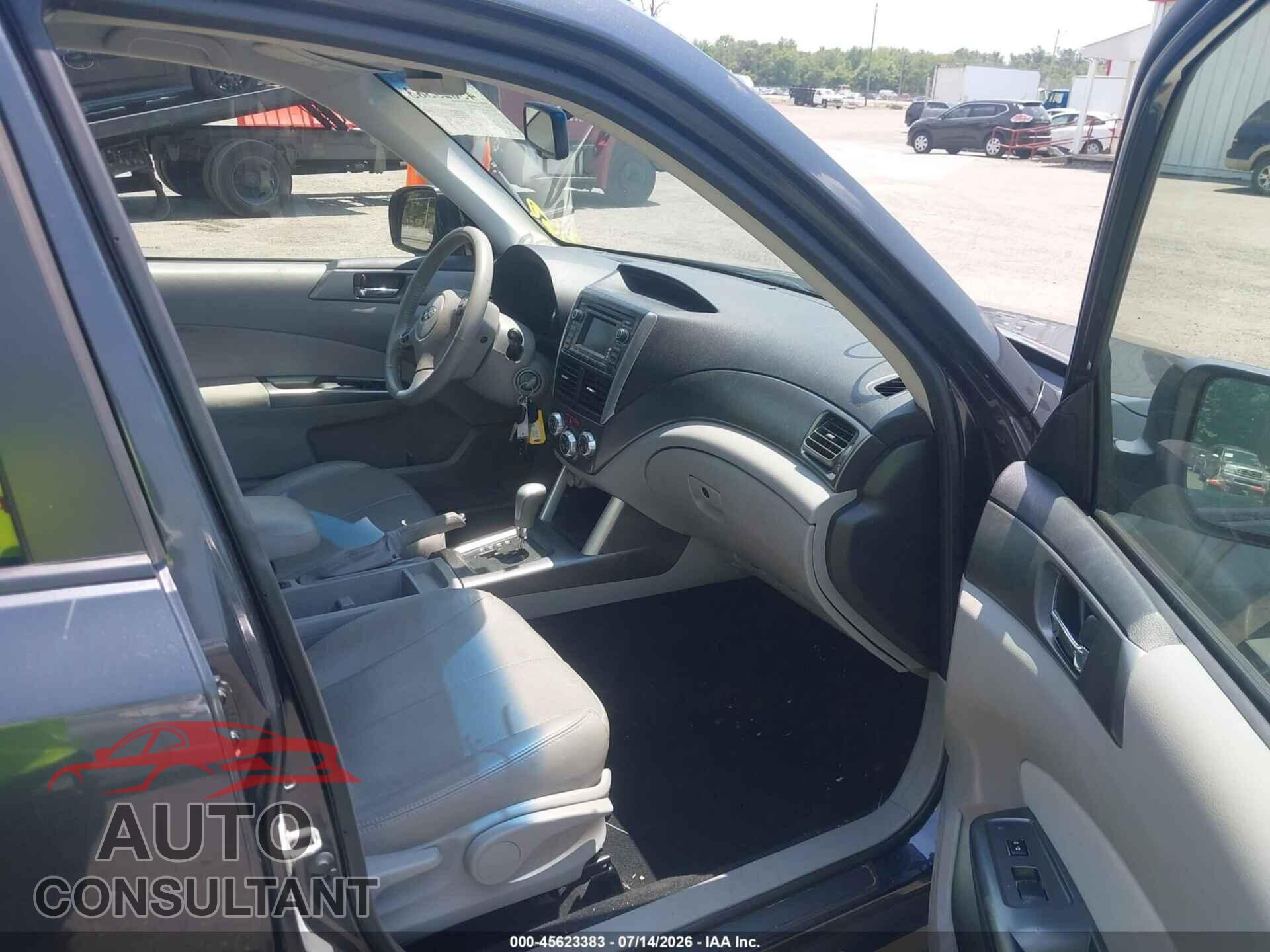 SUBARU FORESTER 2012 - JF2SHAEC8CH456264