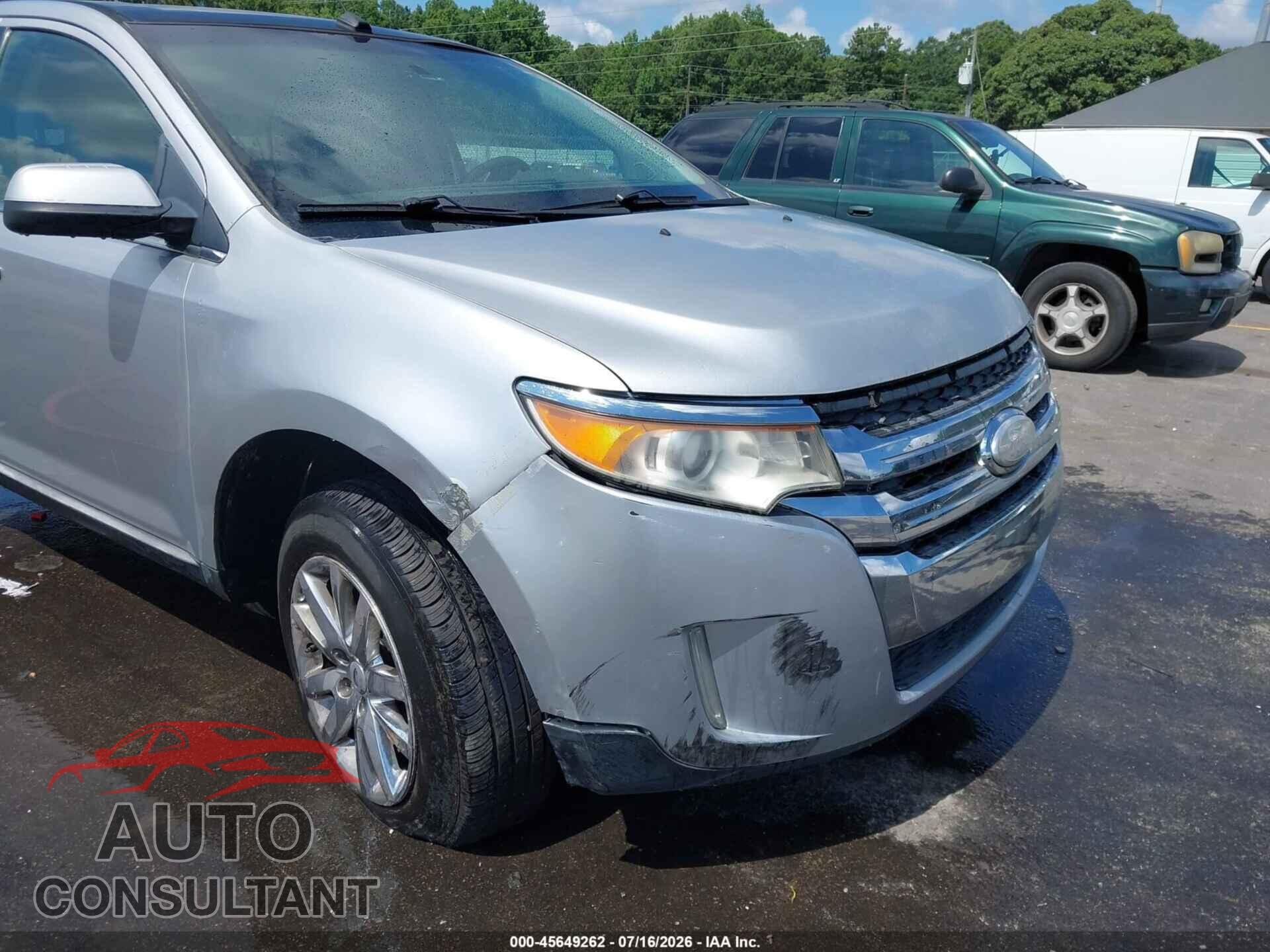 FORD EDGE 2011 - 2FMDK3KC8BBB06343