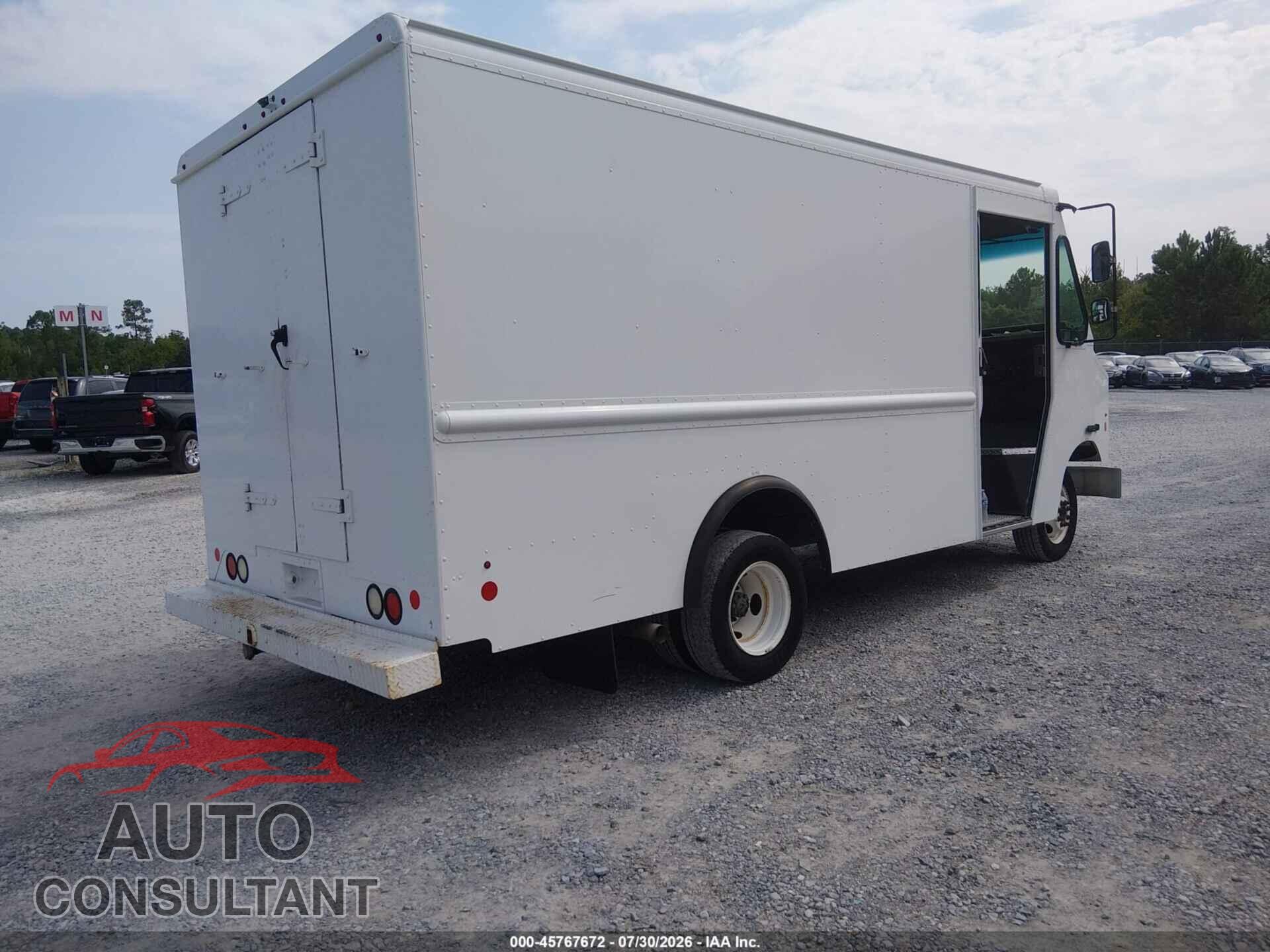 FORD E-350 STRIPPED 2017 - 1FC3E3KS9HDC62988