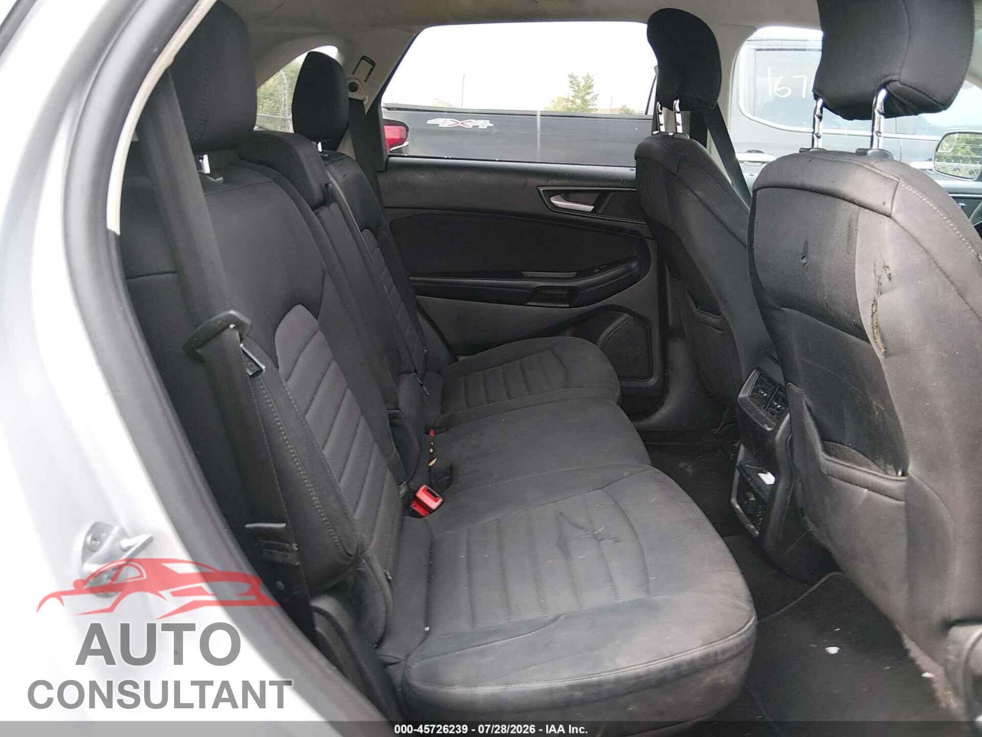 FORD EDGE 2015 - 2FMTK3G80FBB58832