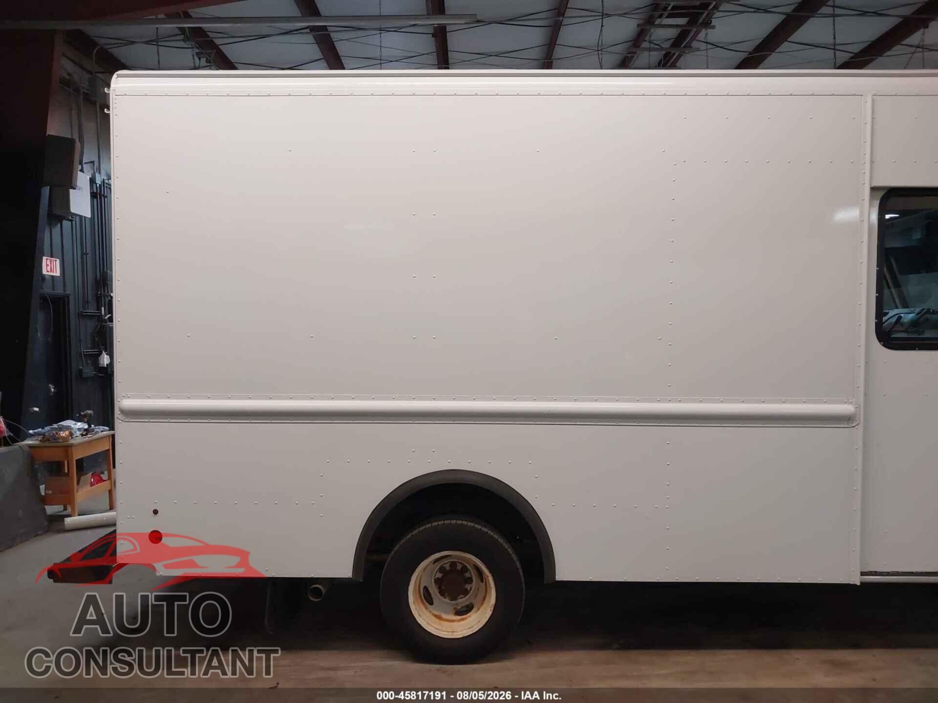 FORD E-350 STRIPPED 2017 - 1FC3E3KS2HDC62993