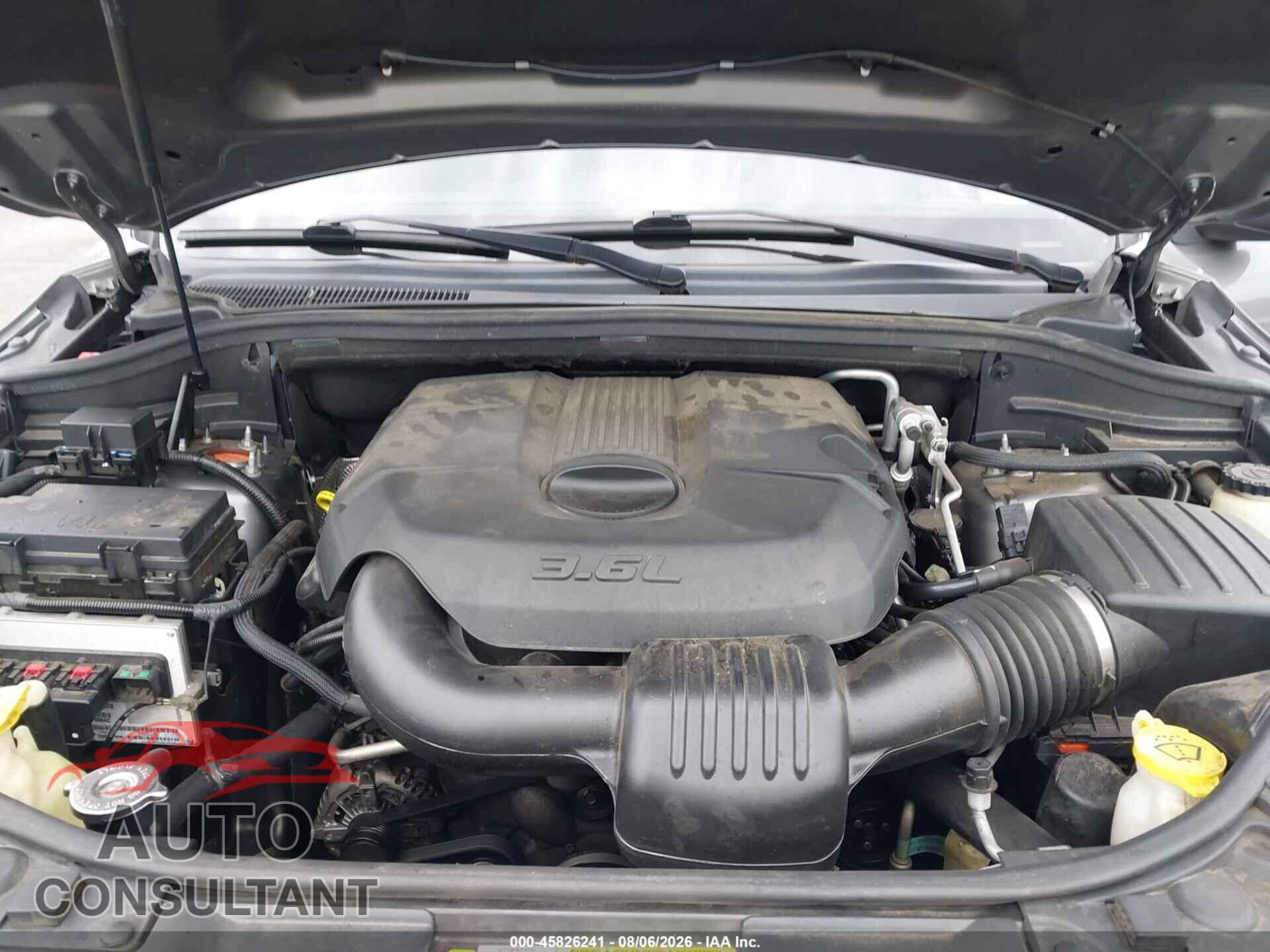 DODGE DURANGO 2011 - 1D4RD5GG8BC742257