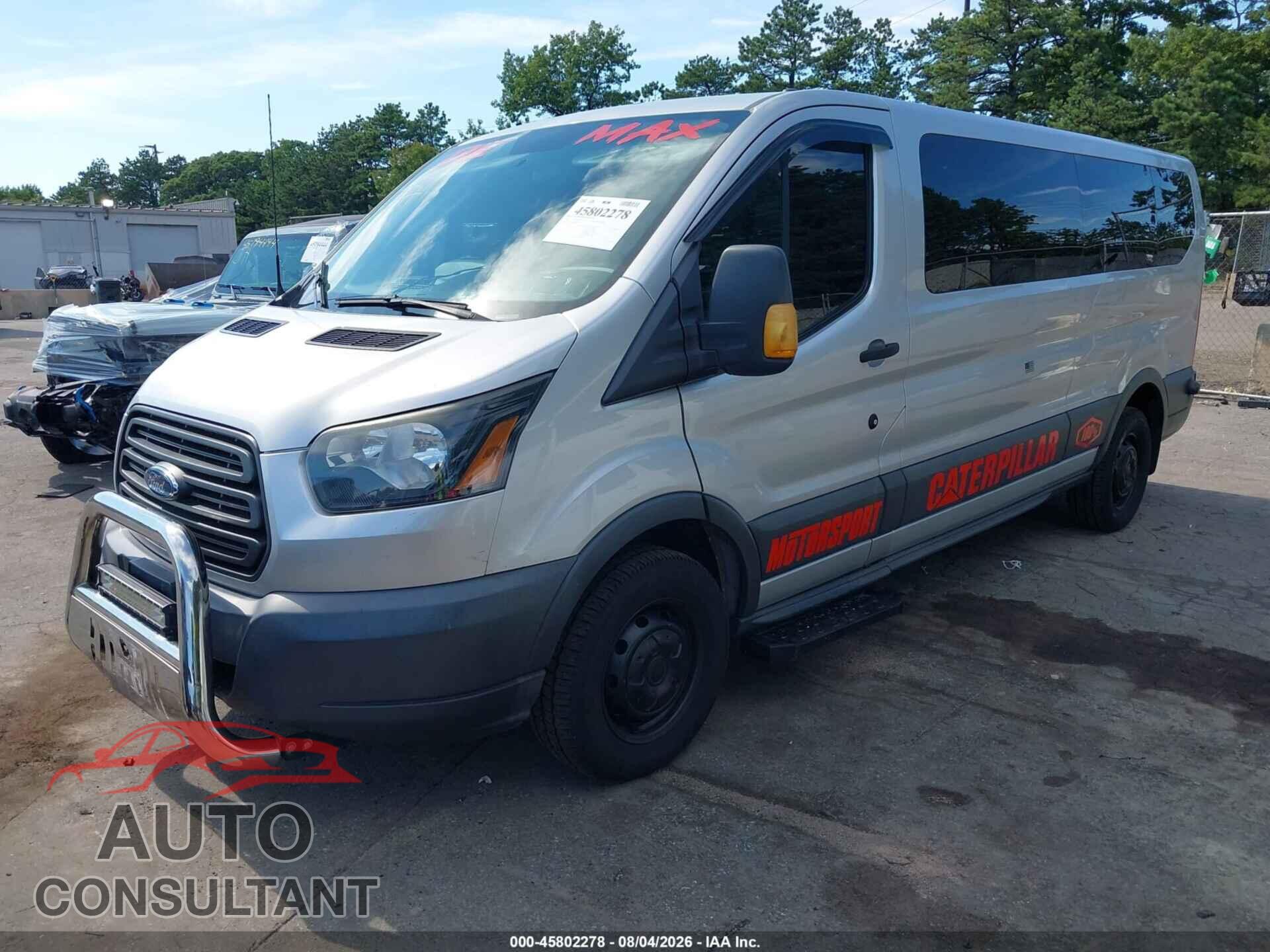 FORD TRANSIT-350 2015 - 1FBZX2YM8FKA20035