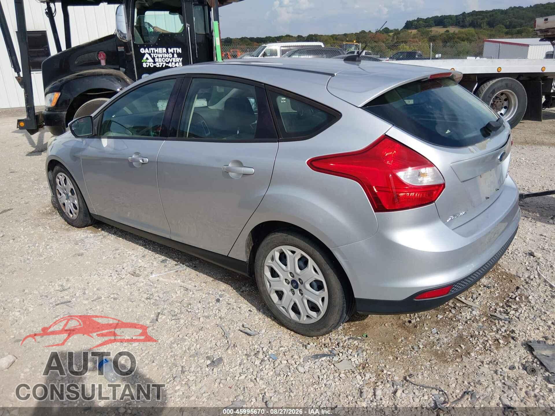 FORD FOCUS 2012 - 1FAHP3K27CL313067