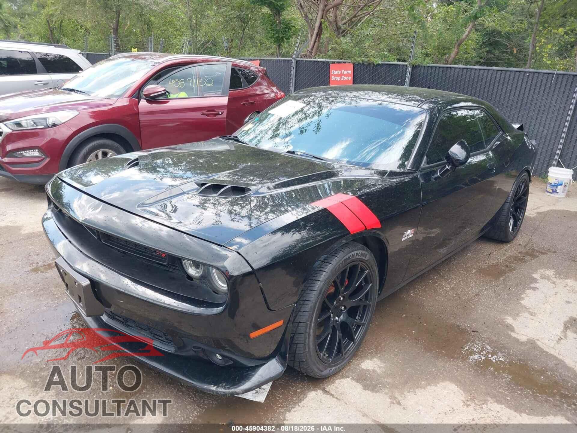 DODGE CHALLENGER 2015 - 2C3CDZAT4FH719243