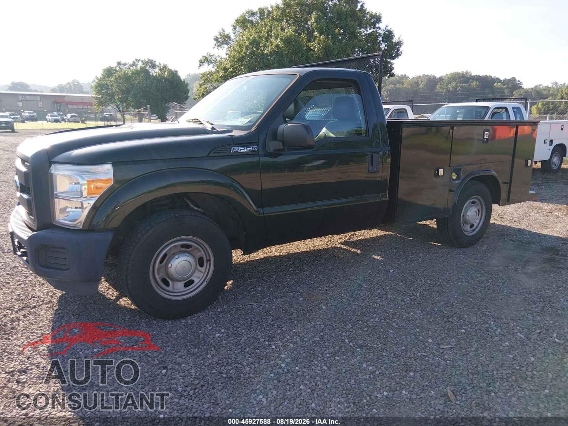 FORD F-250 2016 - 1FDBF2A67GEC87805
