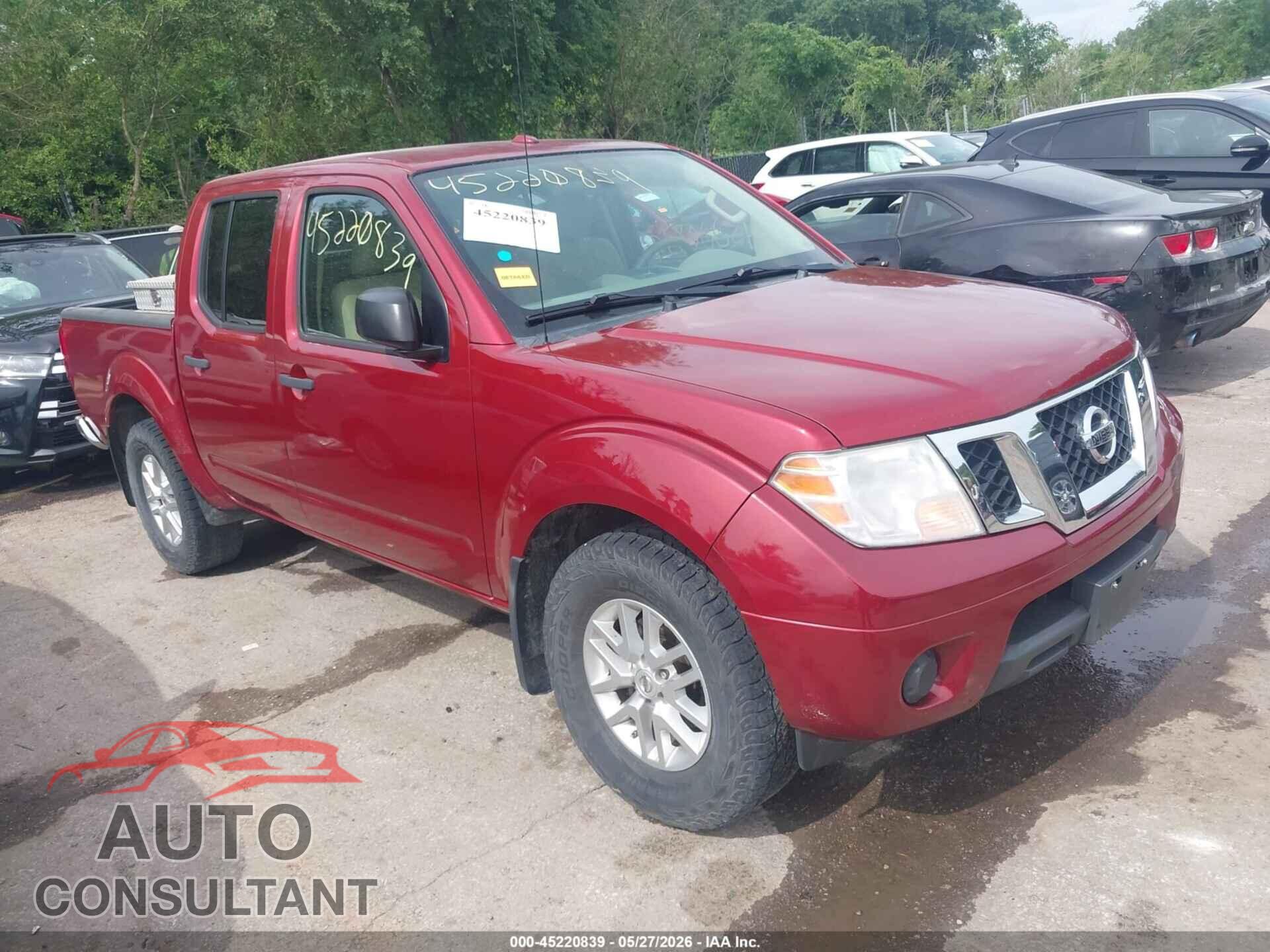 NISSAN FRONTIER 2017 - 1N6DD0ER2HN733269