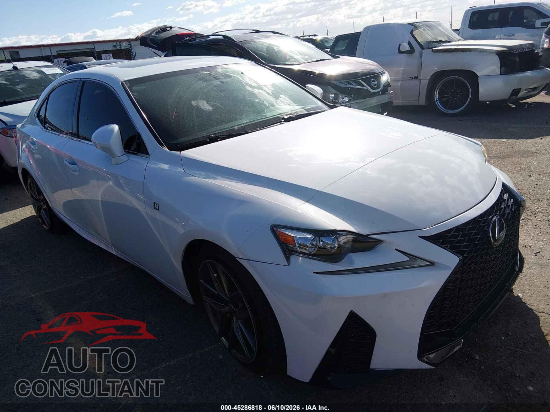 LEXUS IS 250 2014 - JTHCF1D21E5009585