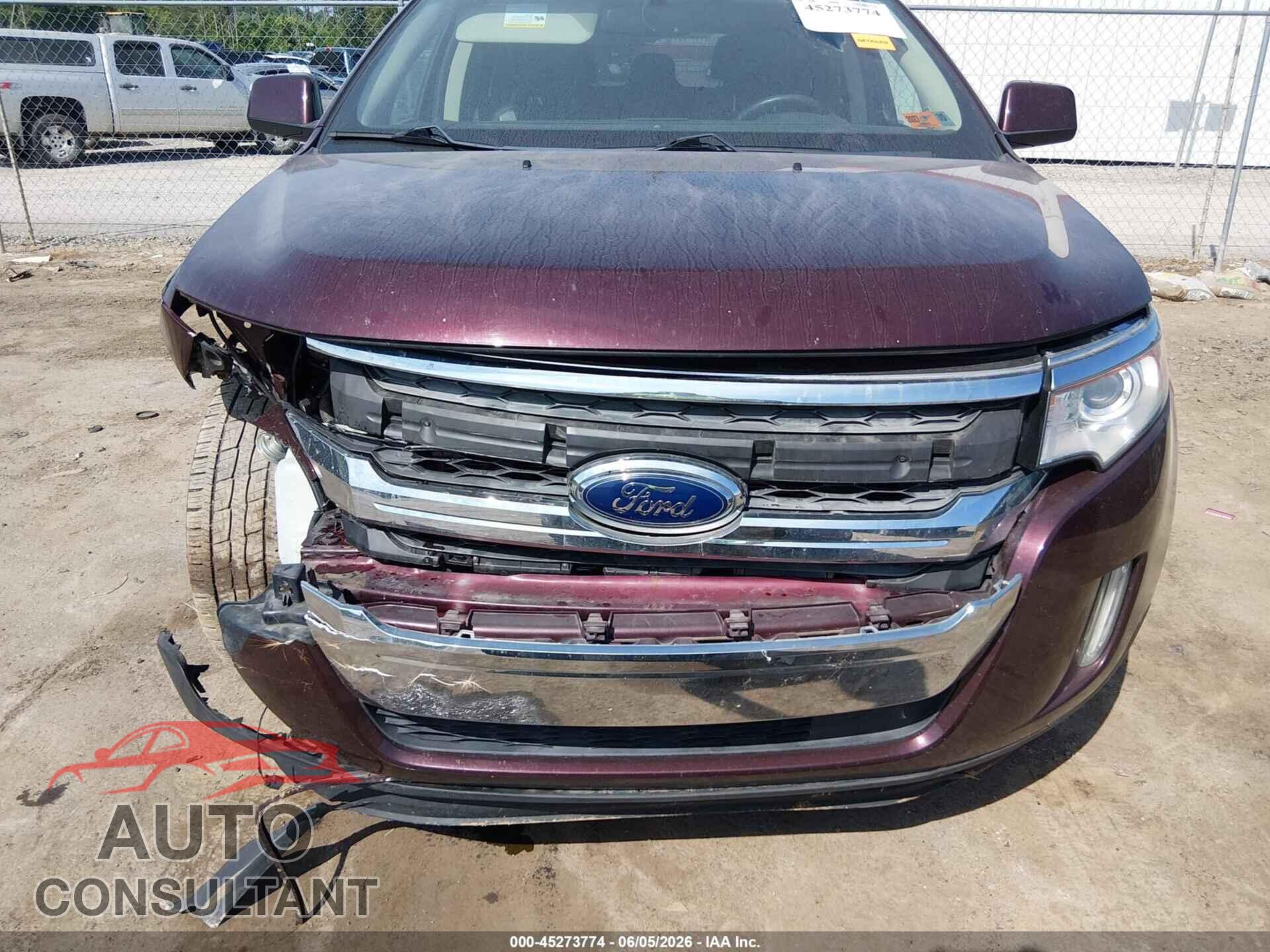 FORD EDGE 2011 - 2FMDK4KC9BBA18861