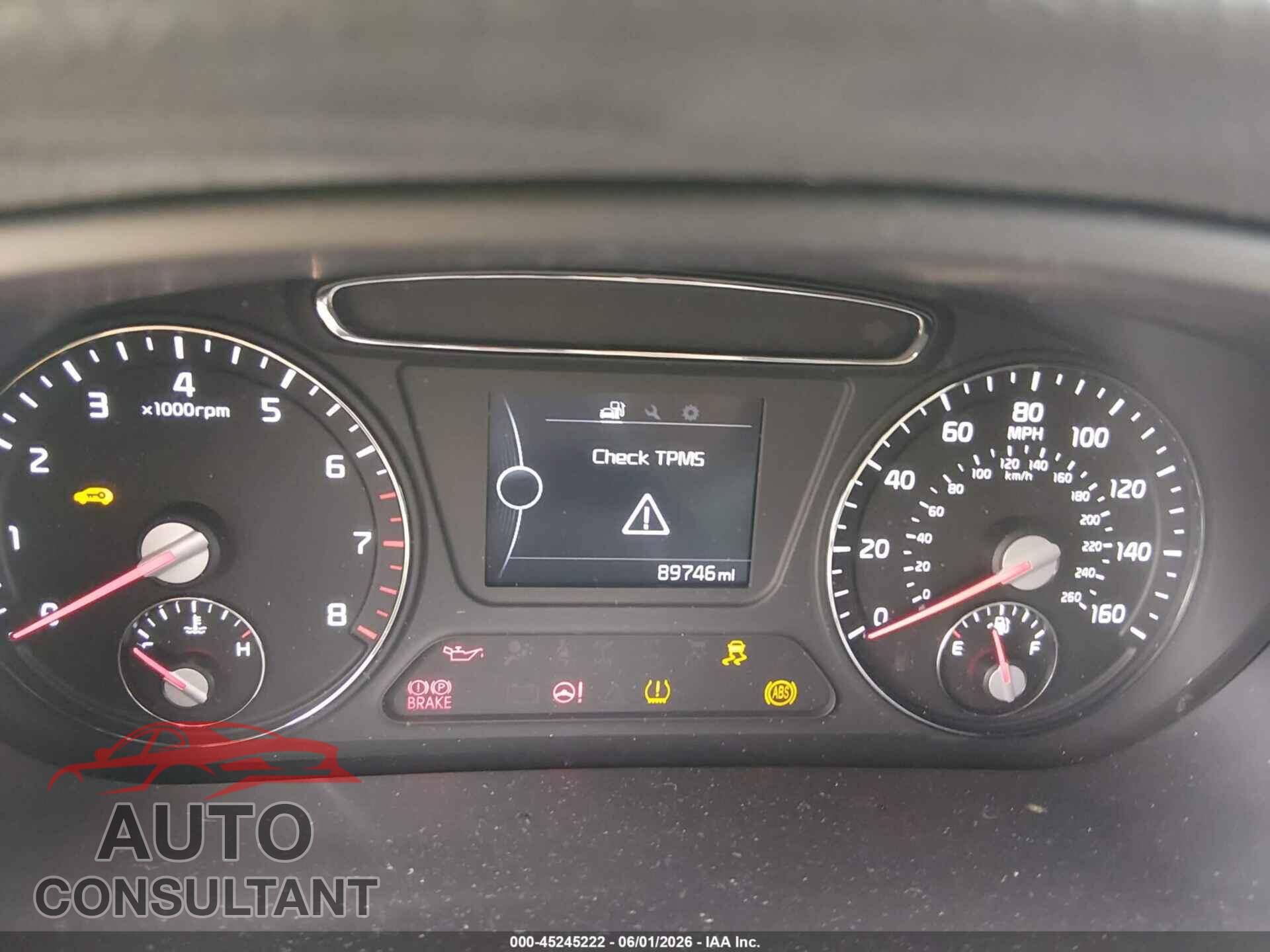 KIA SORENTO 2017 - 5XYPG4A58HG219970