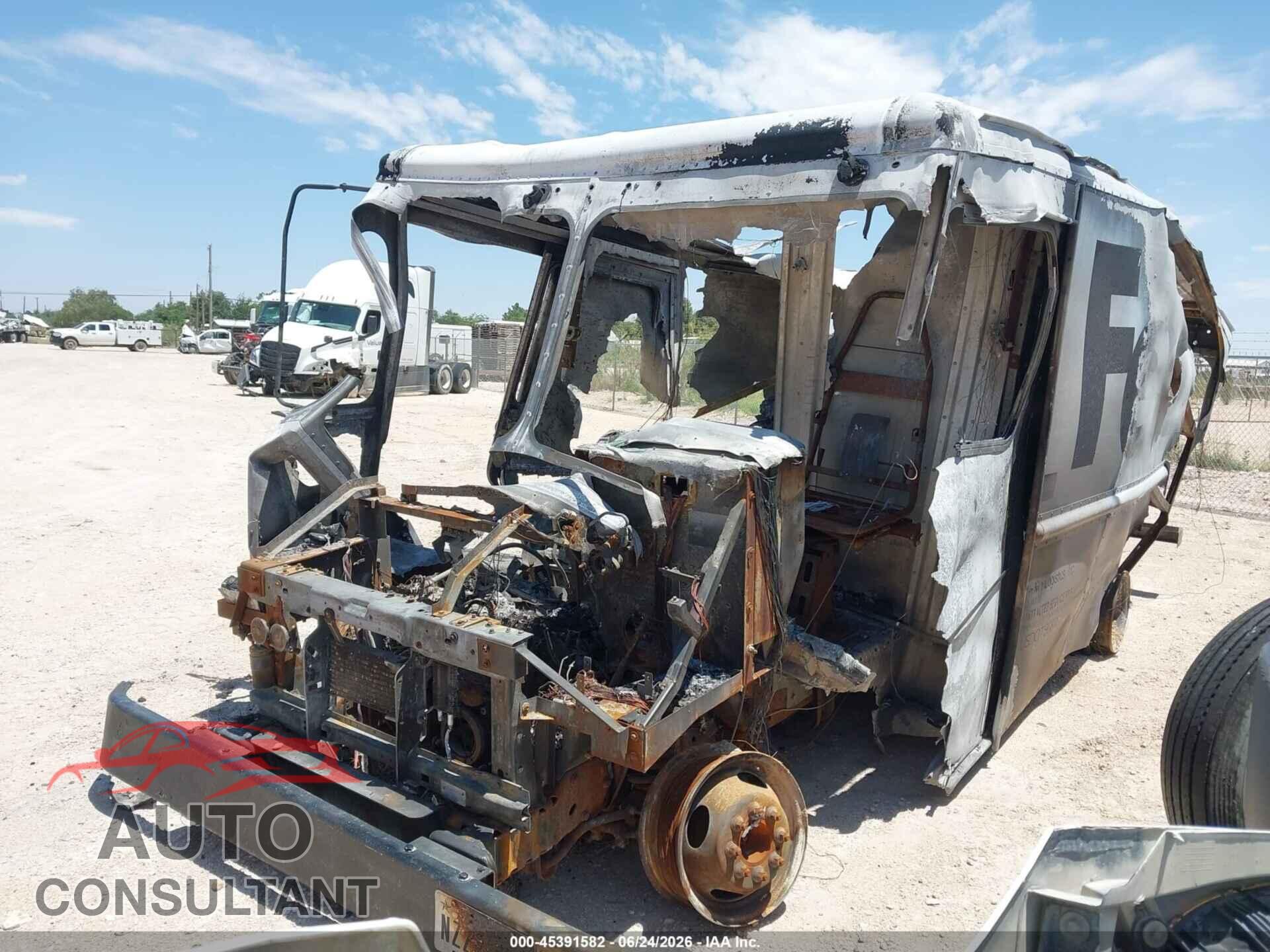 FORD E-350 STRIPPED 2014 - 1FC3E3KL3EDA98285