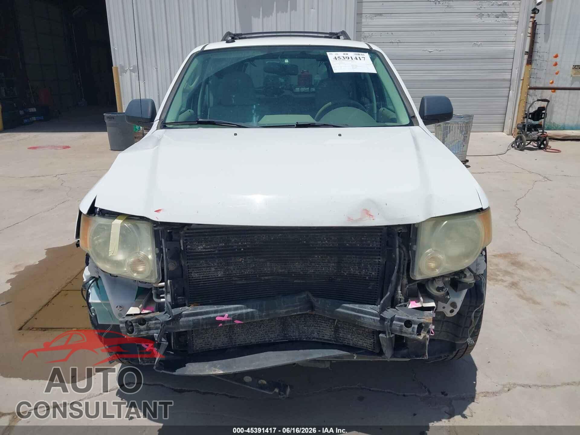 FORD ESCAPE 2011 - 1FMCU9D72BKC39145
