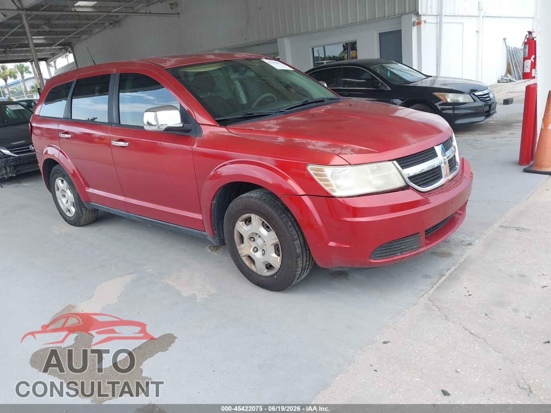 DODGE JOURNEY 2010 - 3D4PG4FB1AT166190