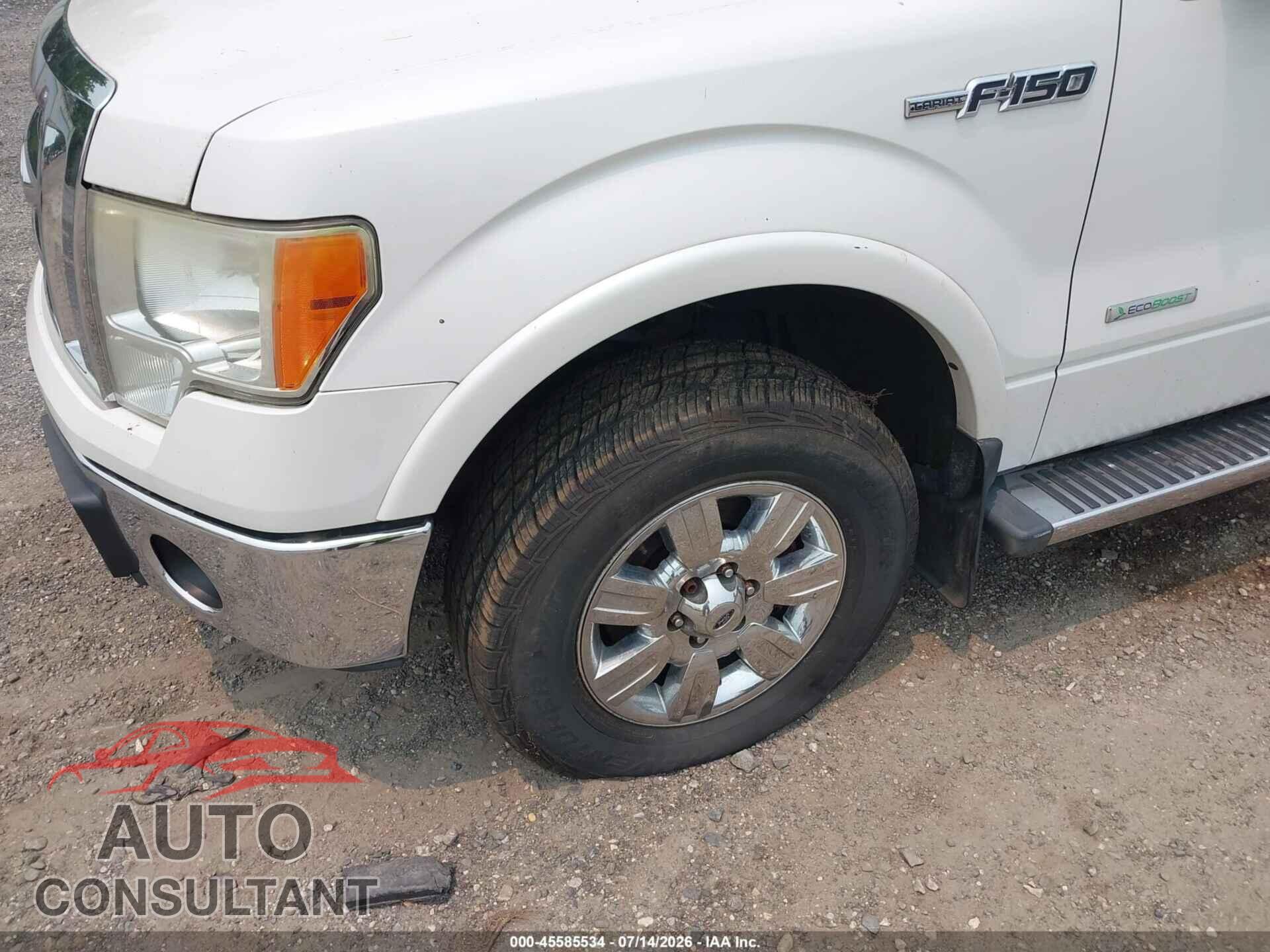 FORD F-150 2011 - 1FTFW1ET1BFC67357