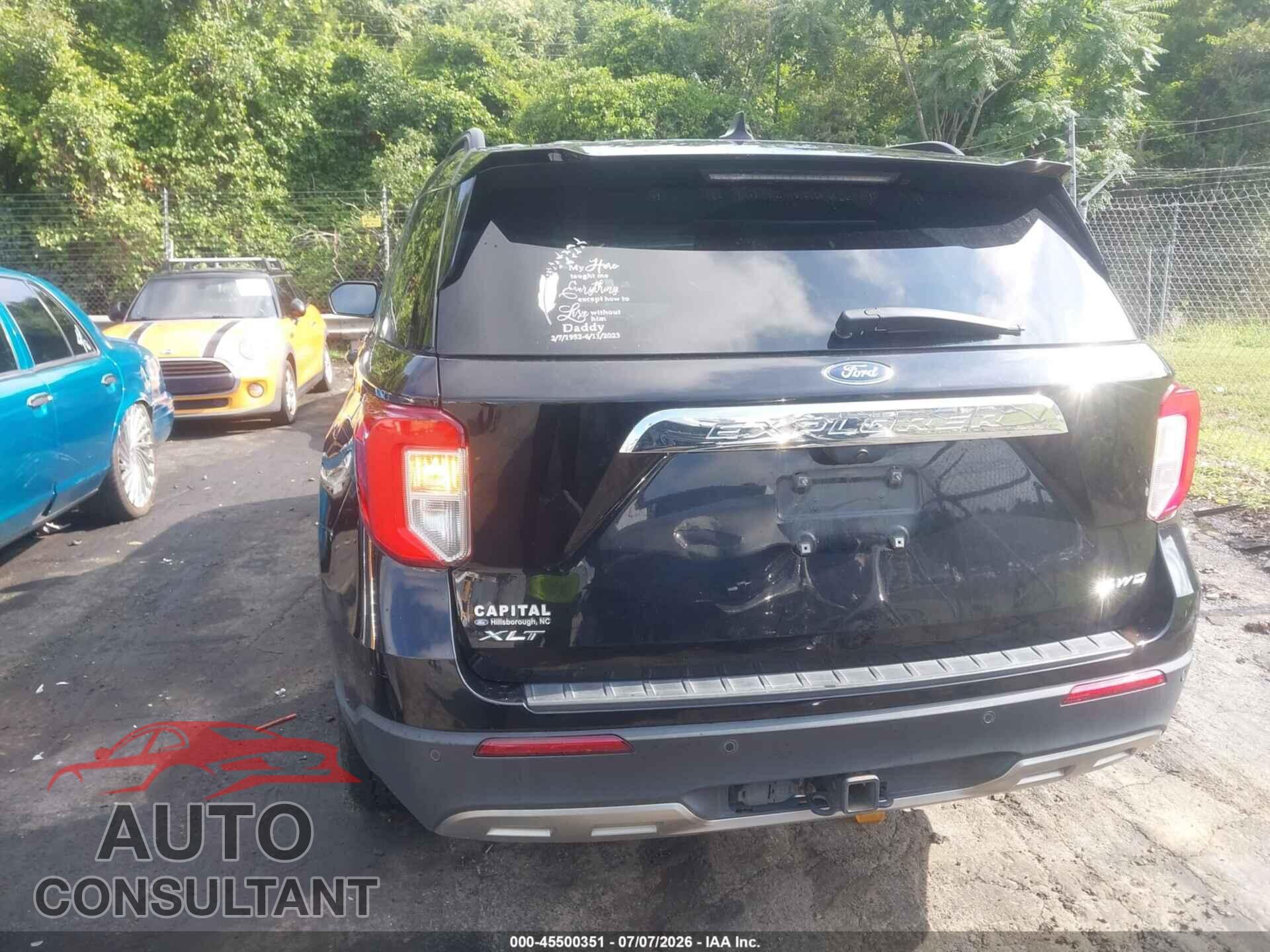 FORD EXPLORER 2023 - 1FMSK8DH8PGC29802