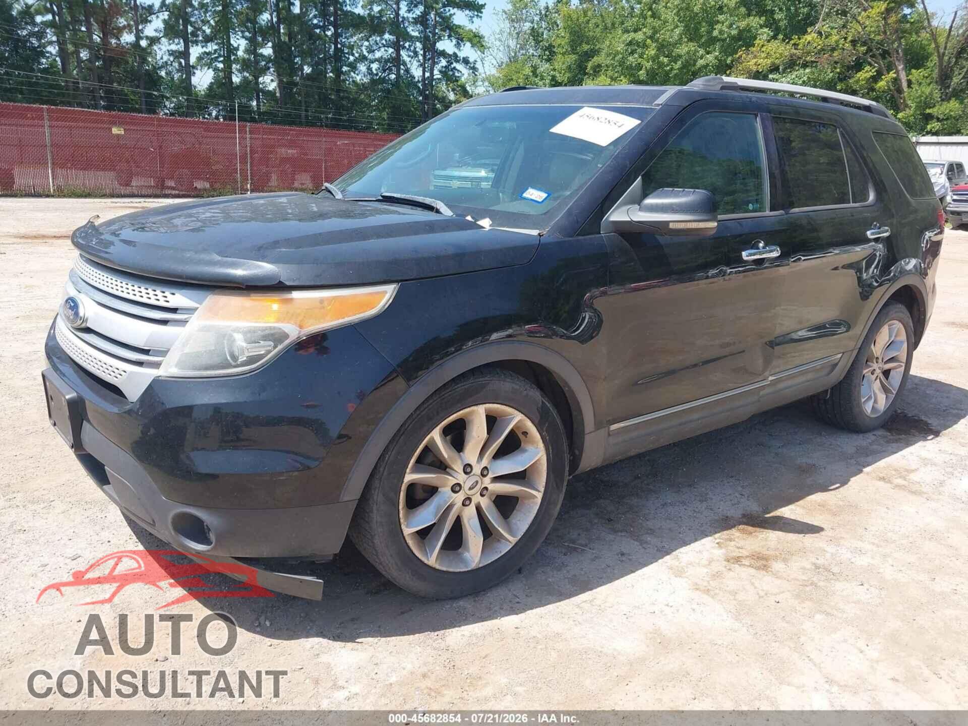 FORD EXPLORER 2012 - 1FMHK7D81CGA12977