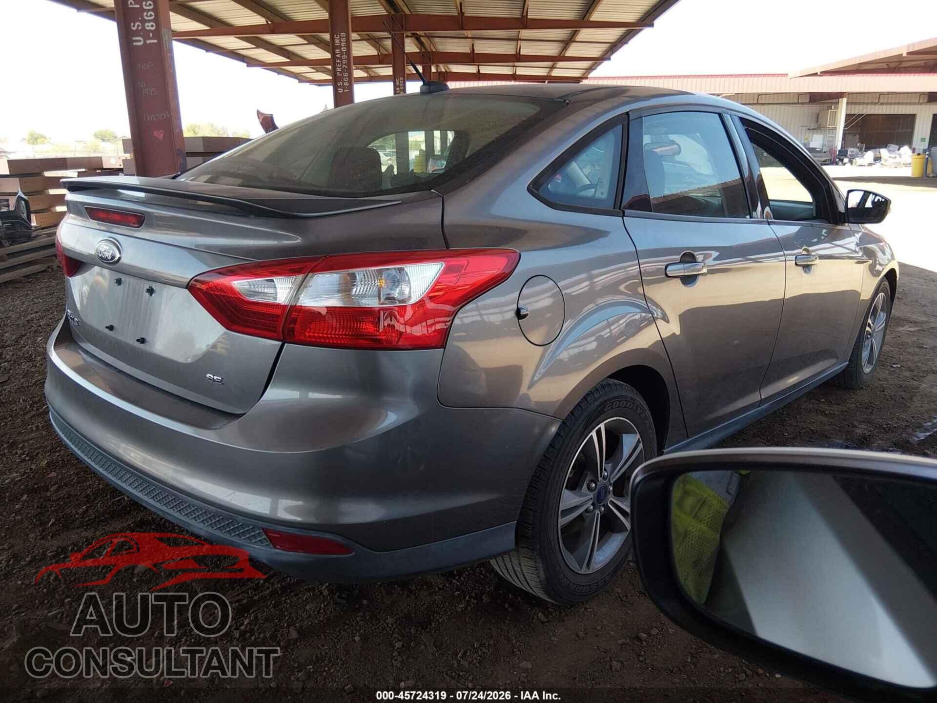 FORD FOCUS 2014 - 1FADP3F25EL300216
