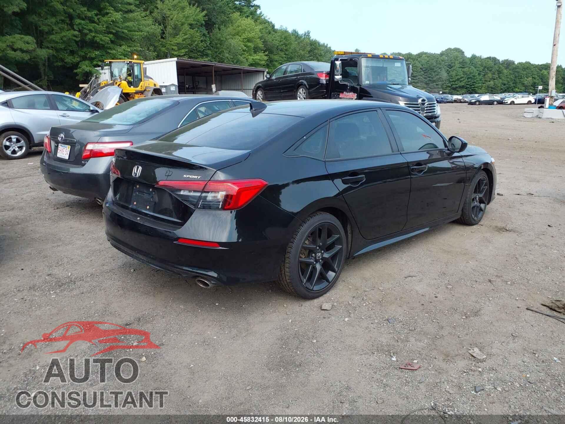 HONDA CIVIC 2024 - 2HGFE2F54RH517175