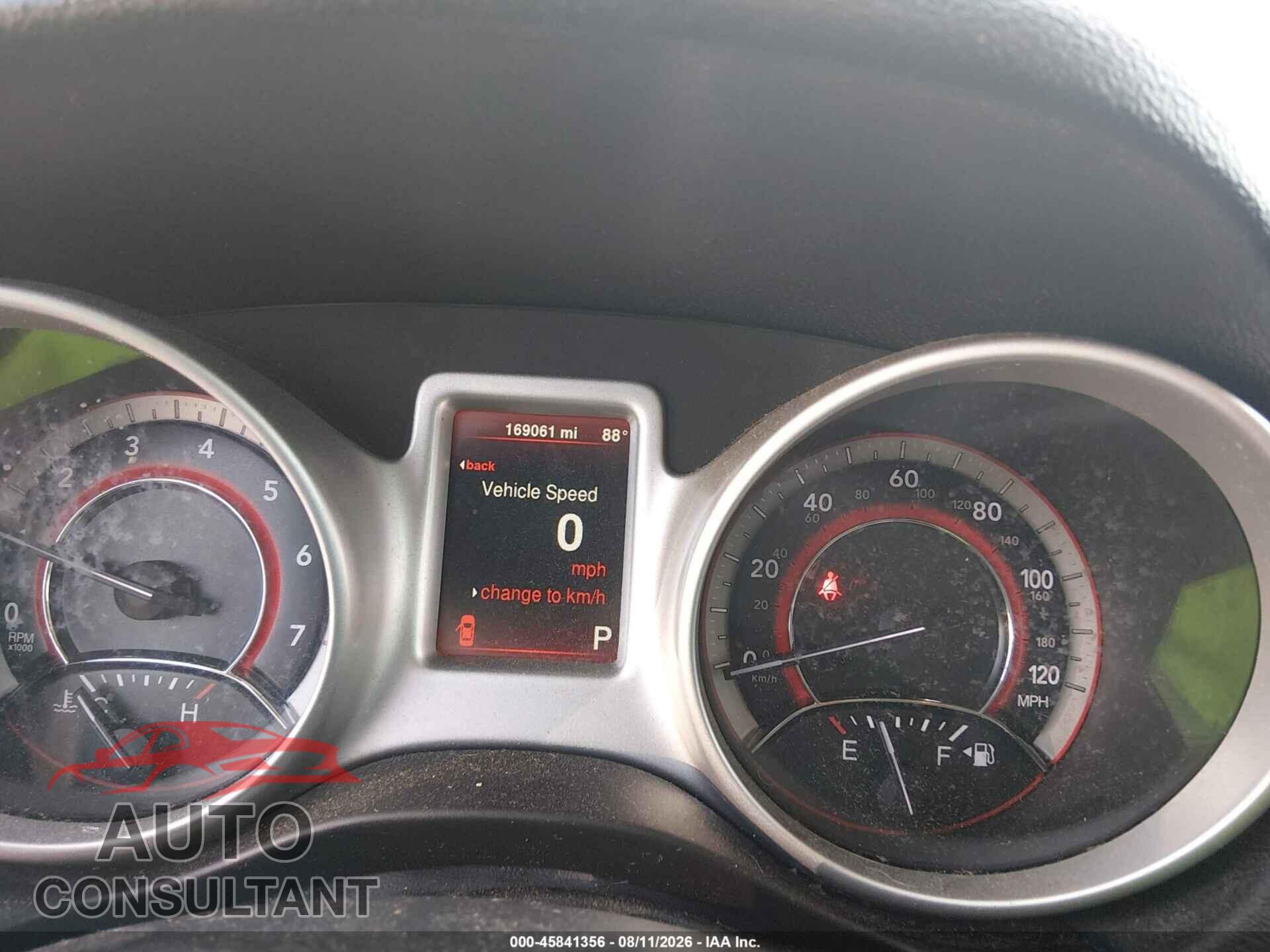 DODGE JOURNEY 2015 - 3C4PDCBG1FT743048